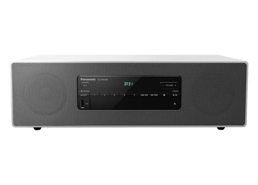 Panasonic SC-DM504EG-W Stereo set