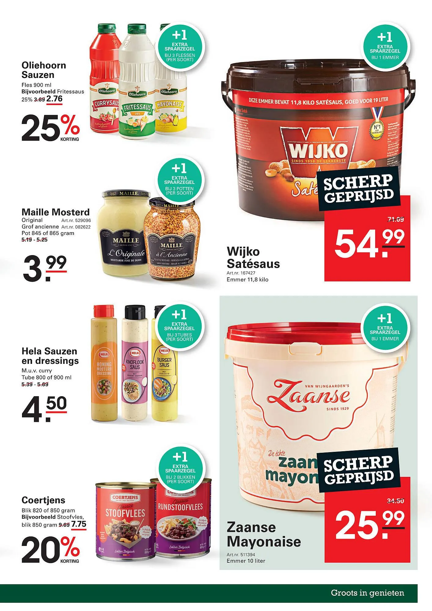 Sligro folder van 28 augustus tot 15 september 2025 - Folder pagina 39