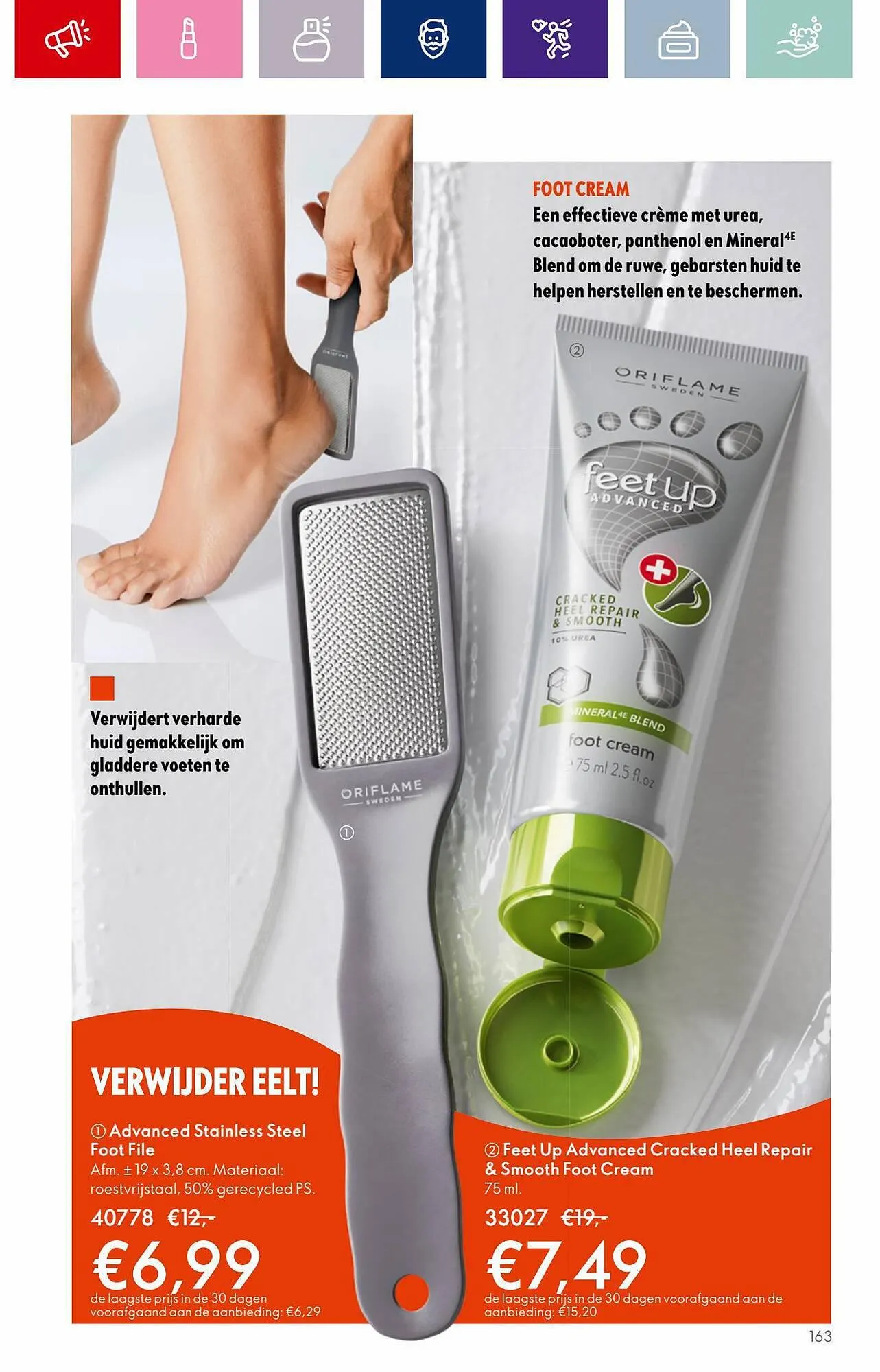 Oriflame folder van 12 september tot 3 oktober 2023 - Folder pagina 163