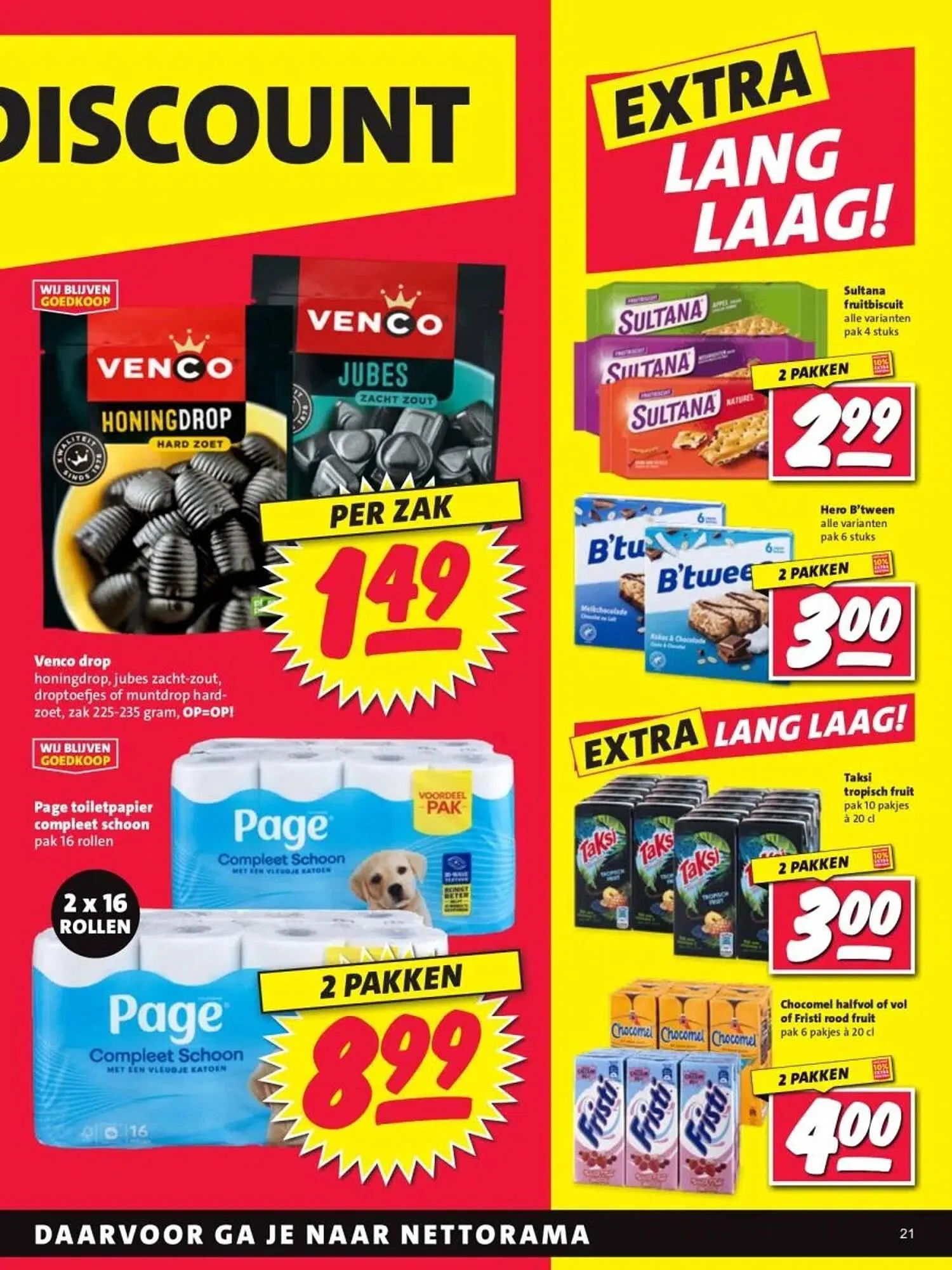 Nettorama folder van 12 januari tot 18 januari 2026 - Folder pagina 21