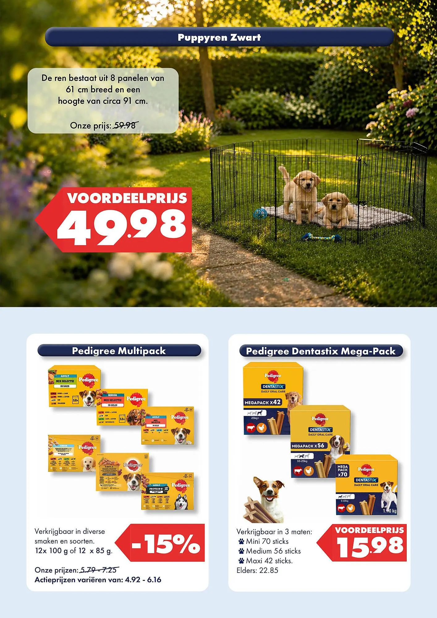 Huisdier Voordeelshop folder van 21 april tot 3 mei 2026 - Folder pagina 8