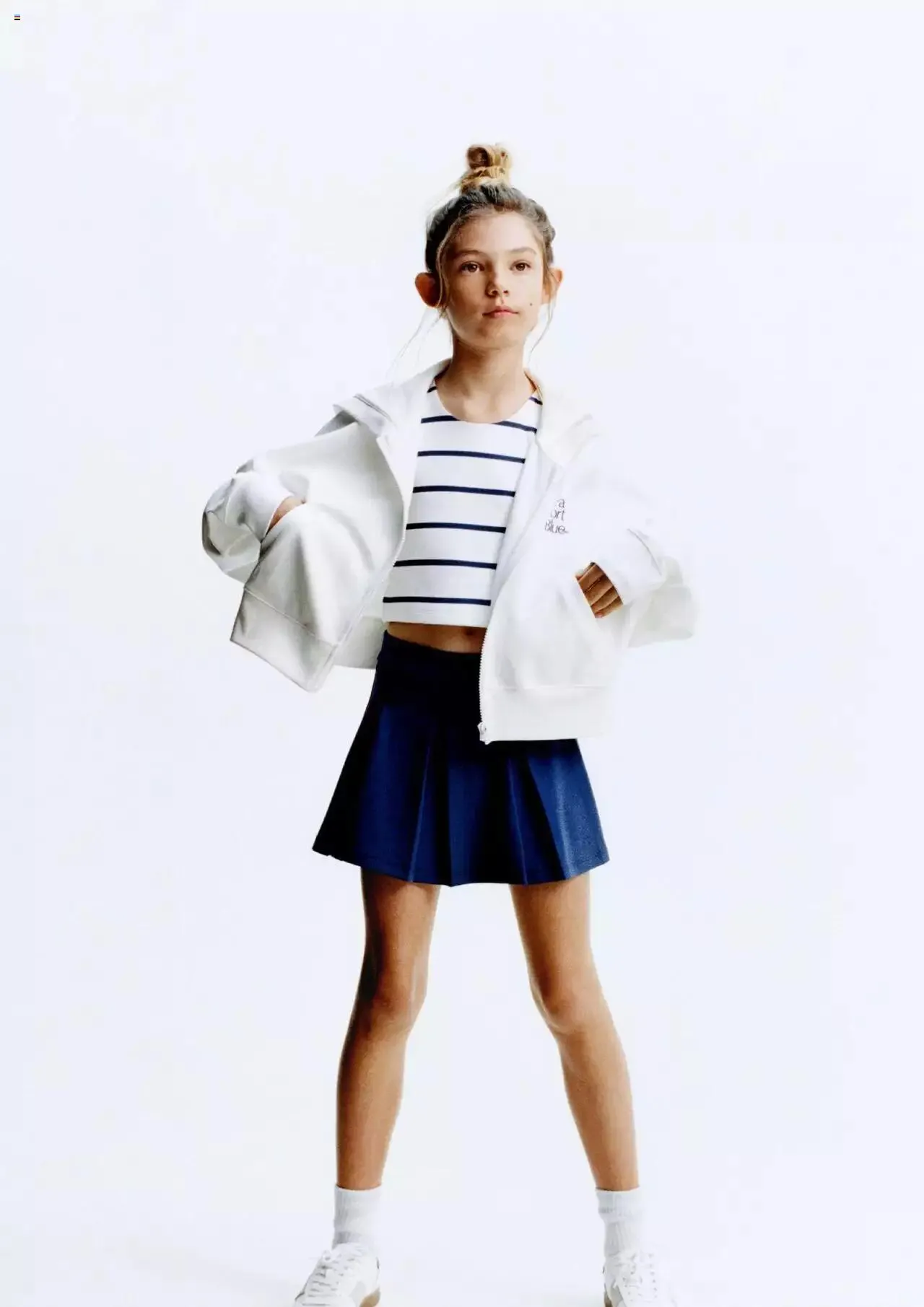 Zara - New in Girls van 31 juli tot 31 december 2023 - Folder pagina 14