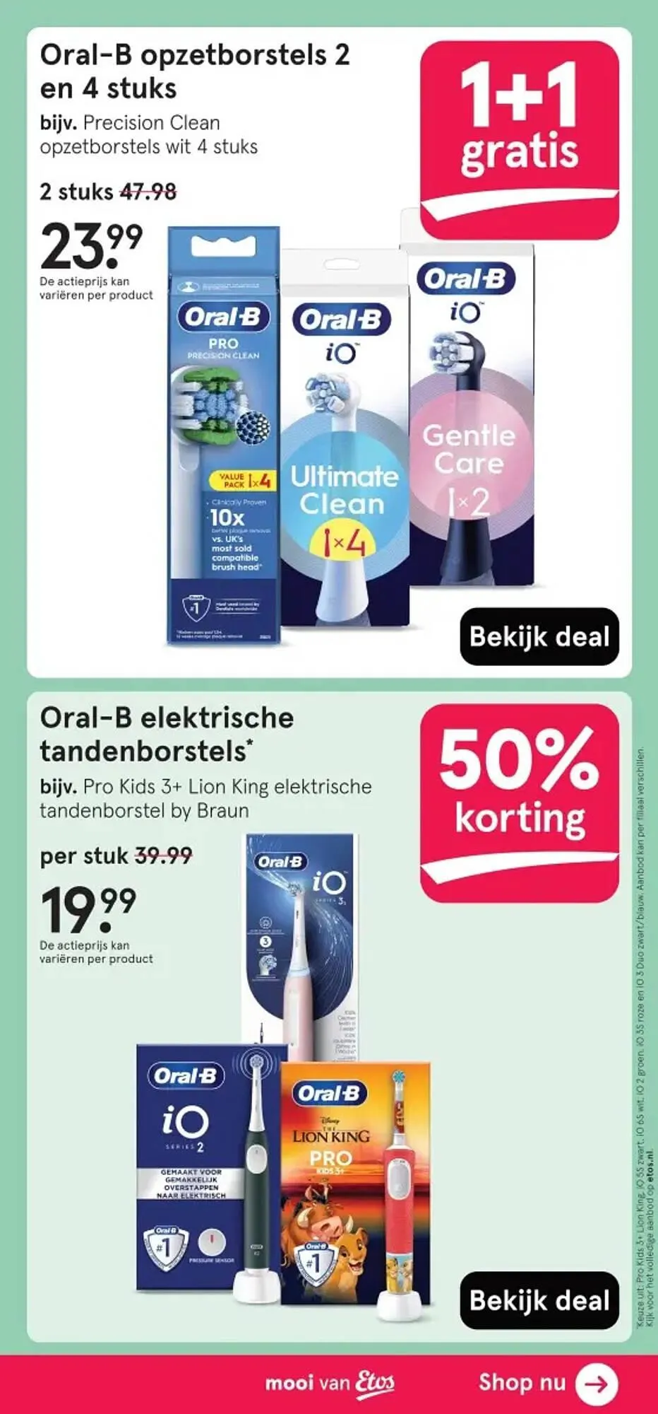 Etos folder van 9 maart tot 22 maart 2026 - Folder pagina 29