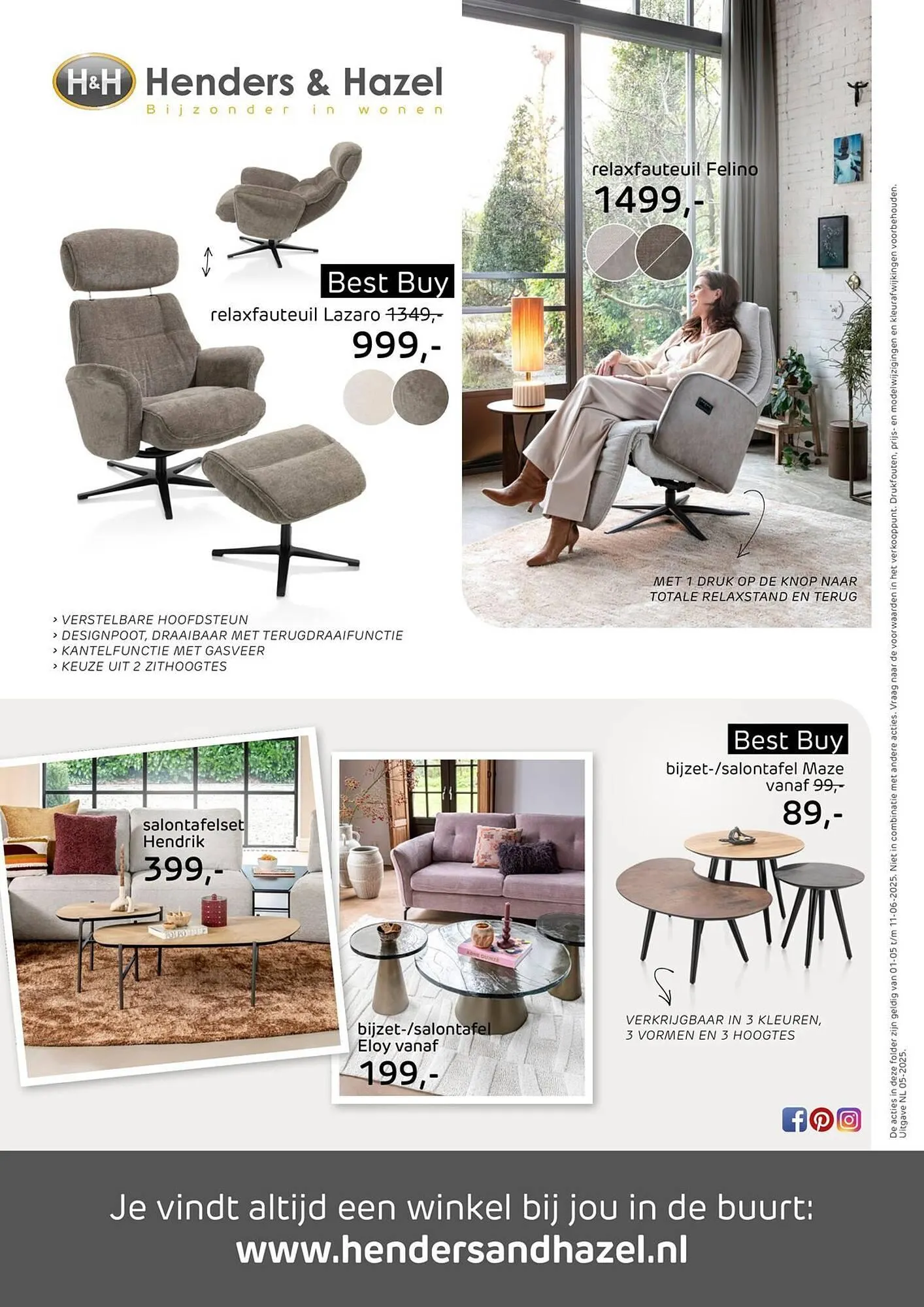 Henders & Hazel folder van 2 mei tot 31 mei 2025 - Folder pagina 12