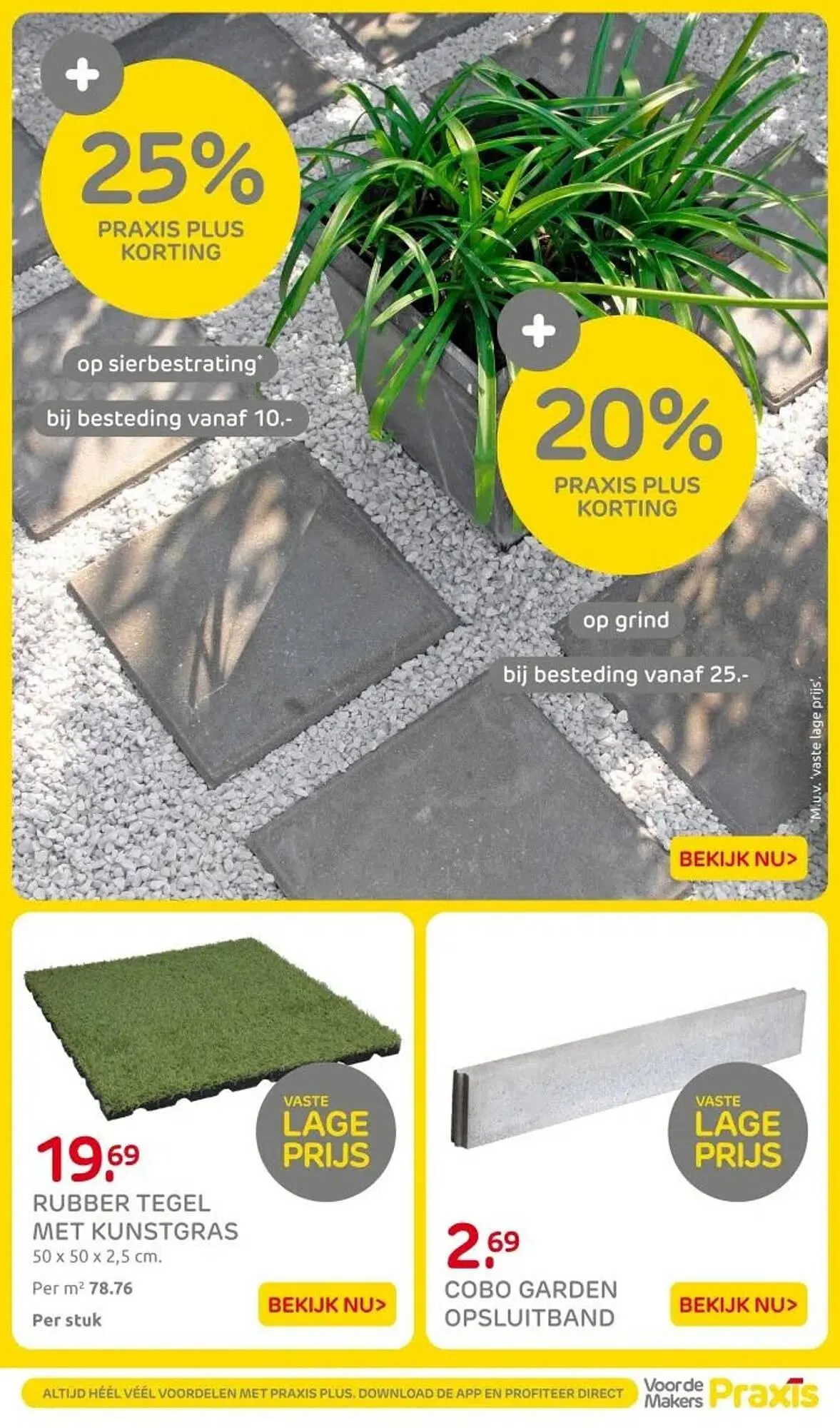 Praxis folder van 27 juni tot 29 juni 2025 - Folder pagina 16