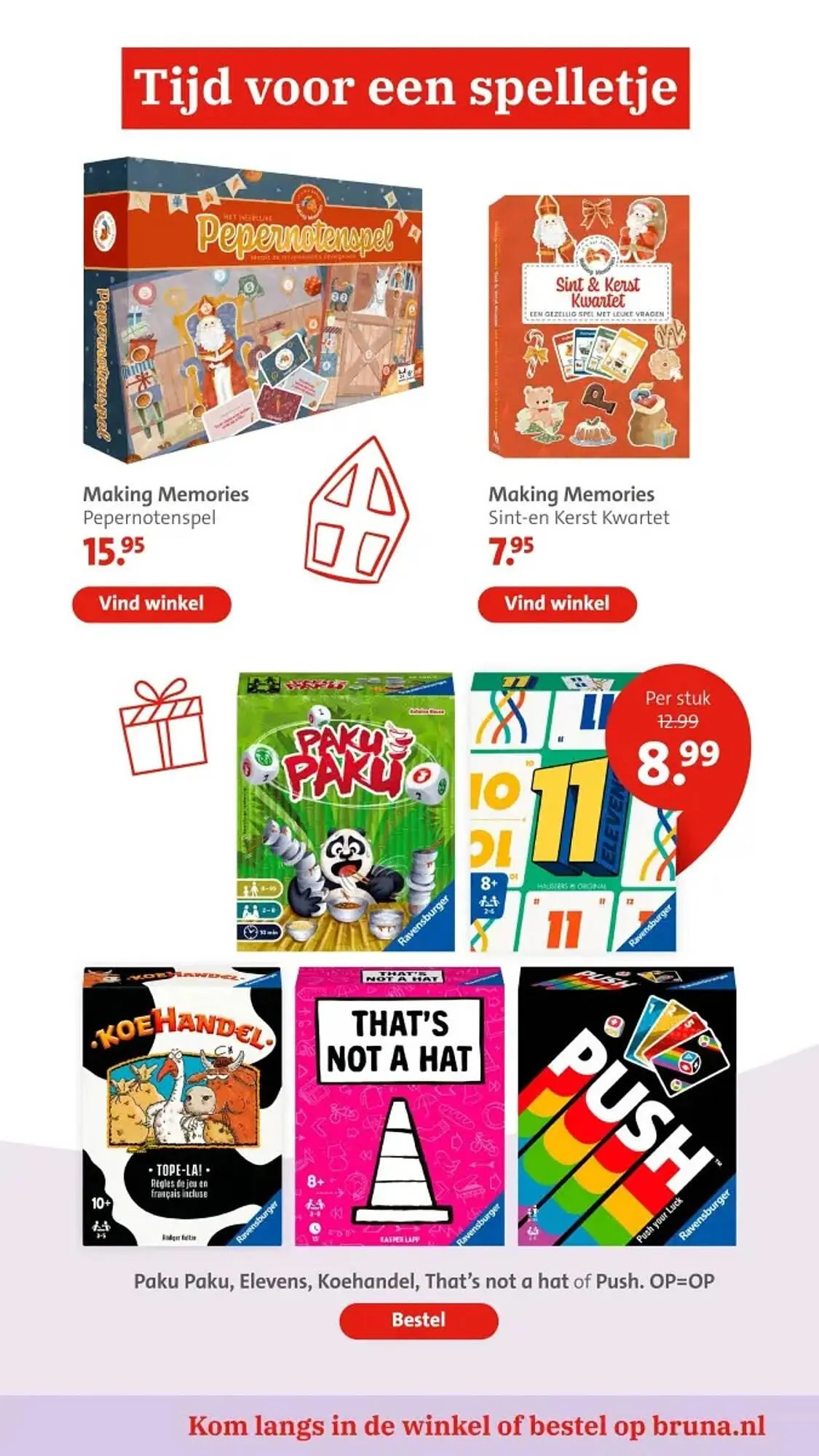 Bruna folder van 18 november tot 5 december 2024 - Folder pagina 5