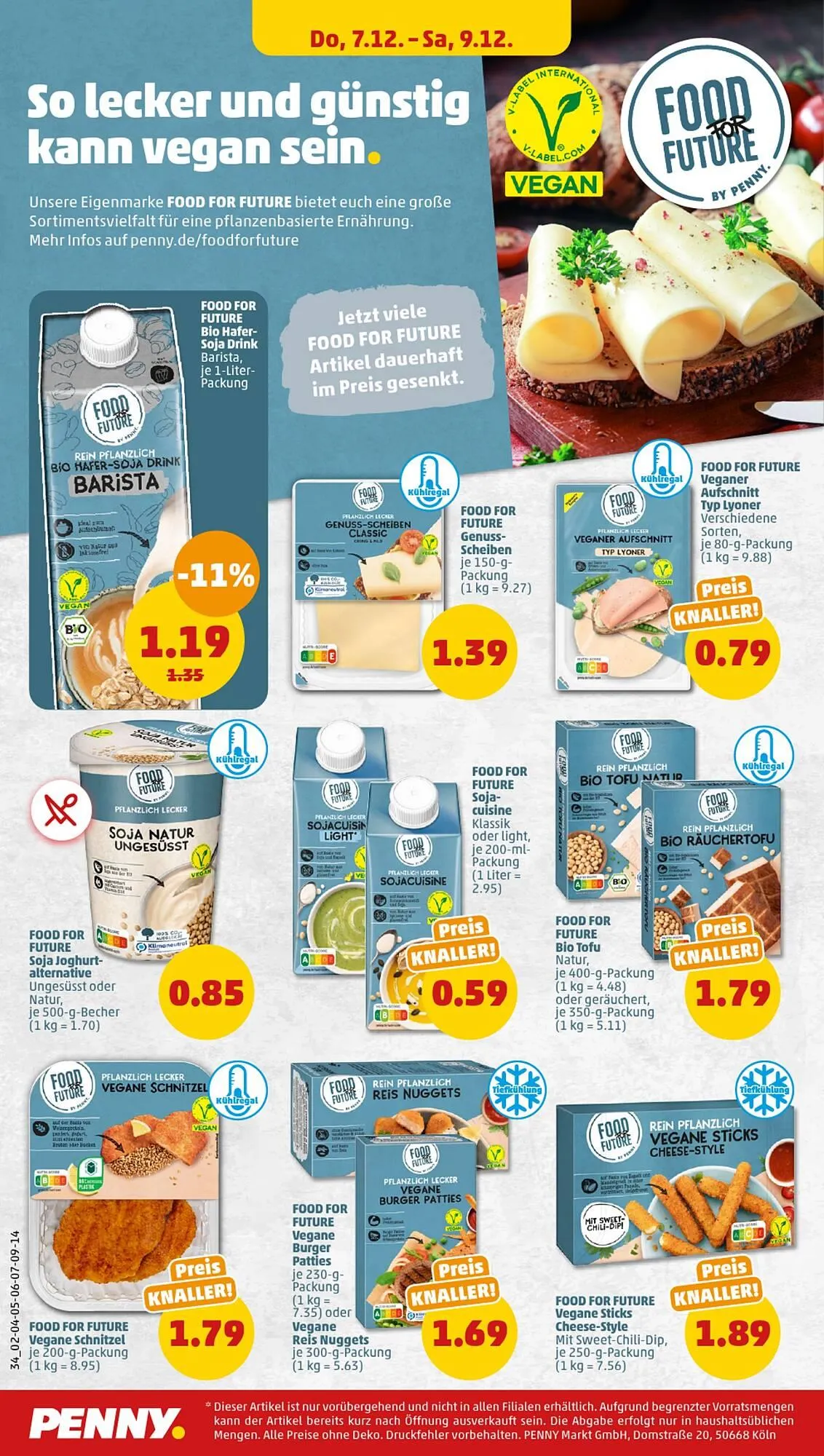 Penny DE folder van 4 december tot 9 december 2023 - Folder pagina 36