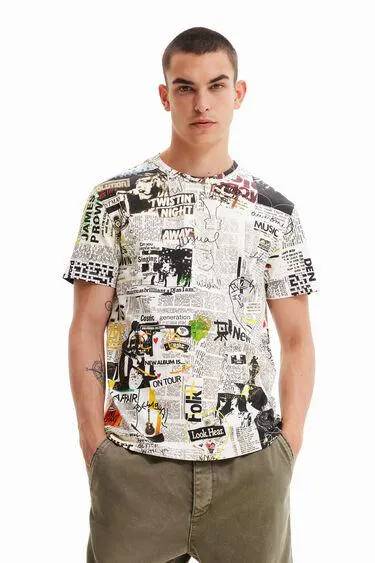 Newspaper T-shirt