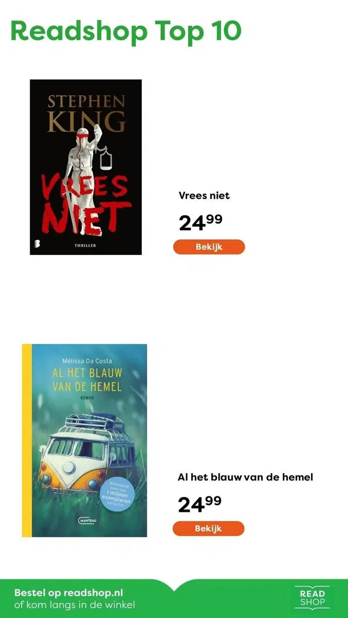 The Read Shop folder van 9 juni tot 15 juni 2025 - Folder pagina 3