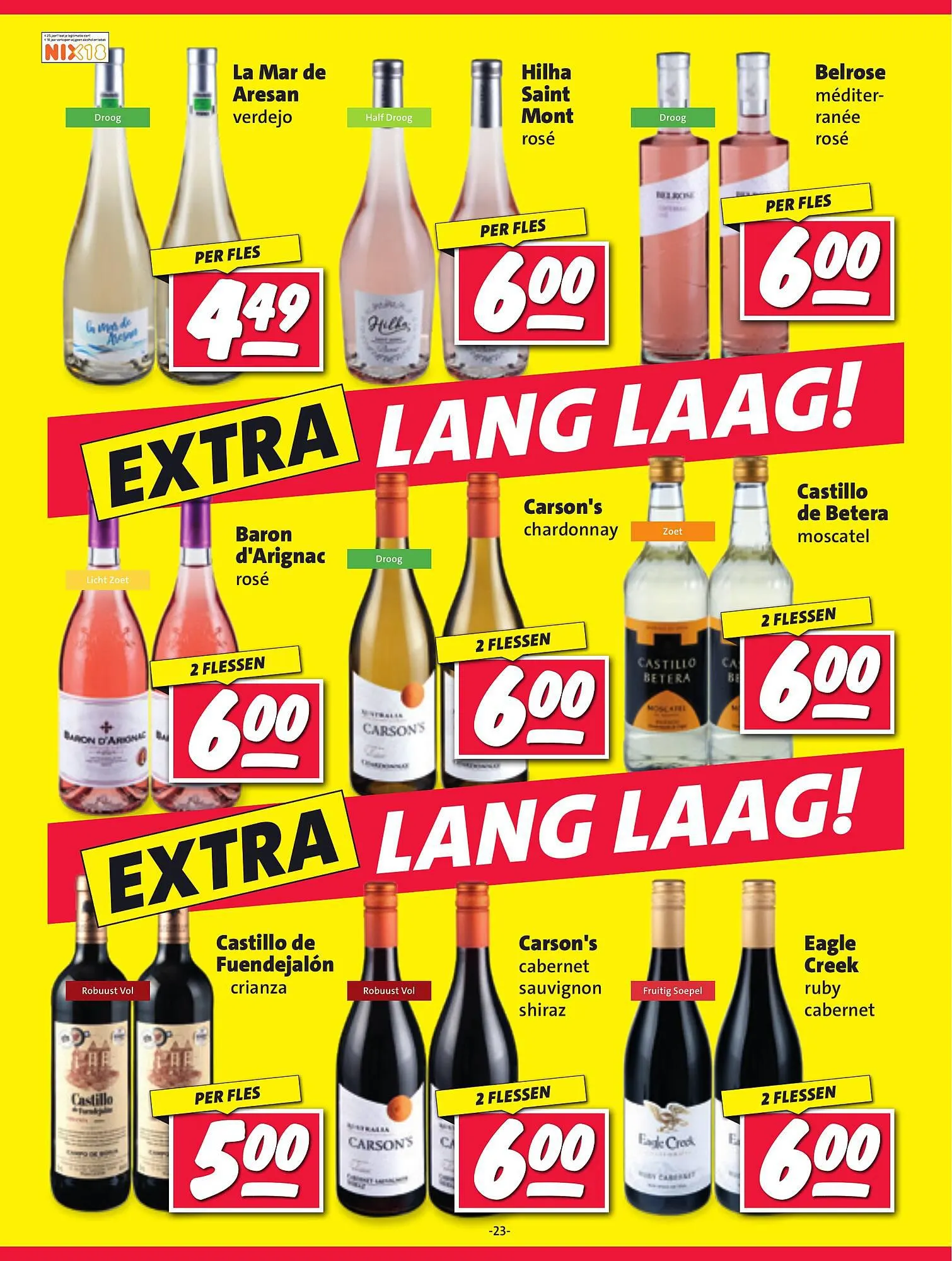 Nettorama folder van 4 september tot 10 september 2023 - Folder pagina 23