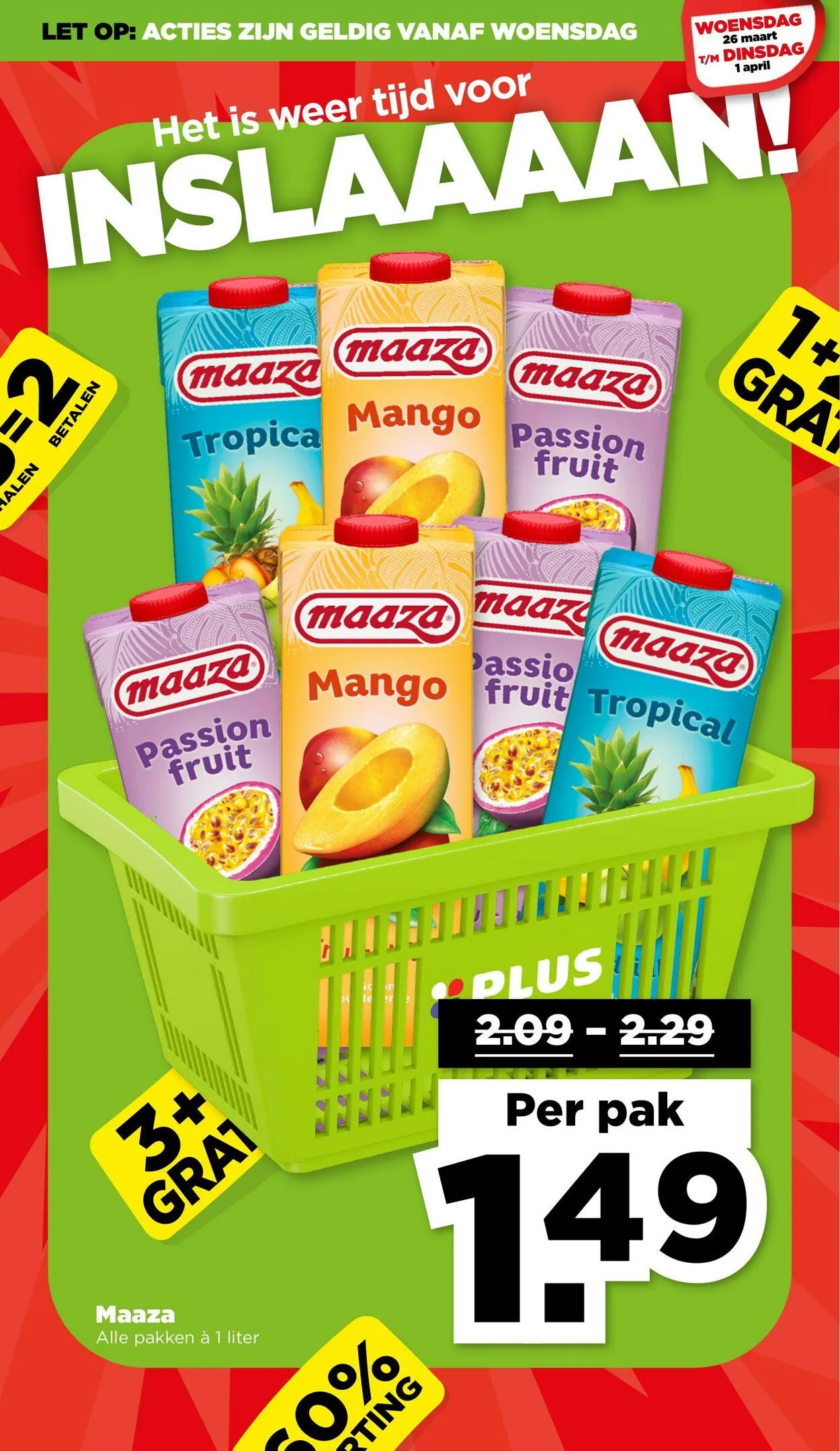 Plus Actuele folder van 24 augustus tot 7 september 2025 - Folder pagina 23