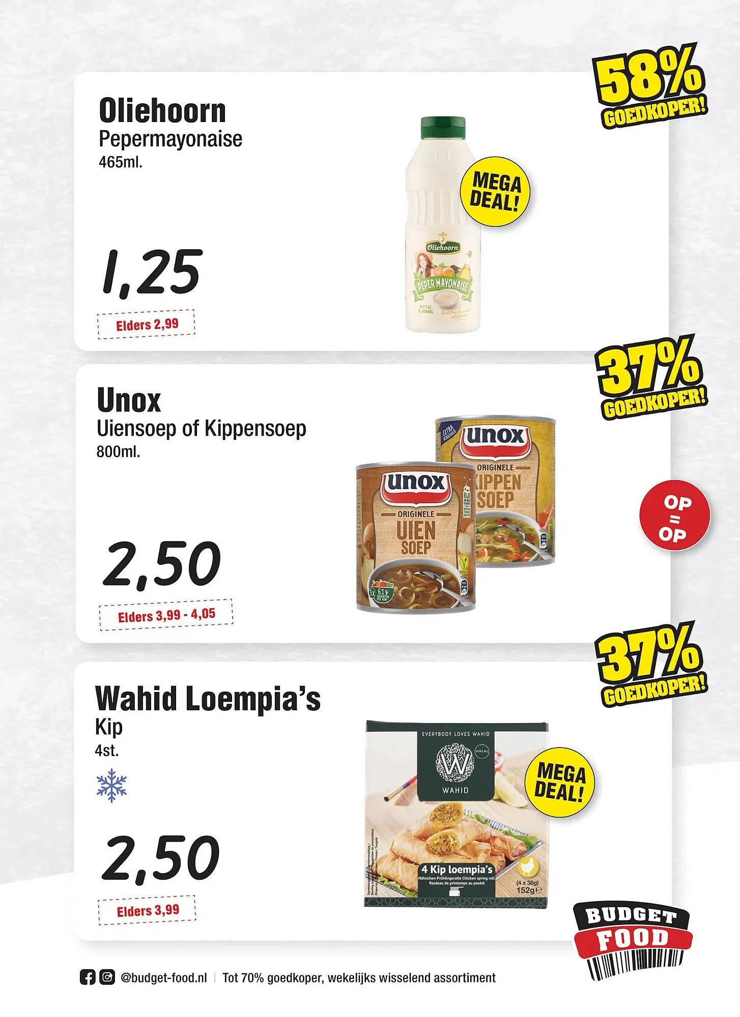 Budget Food folder van 10 april tot 16 april 2026 - Folder pagina 11