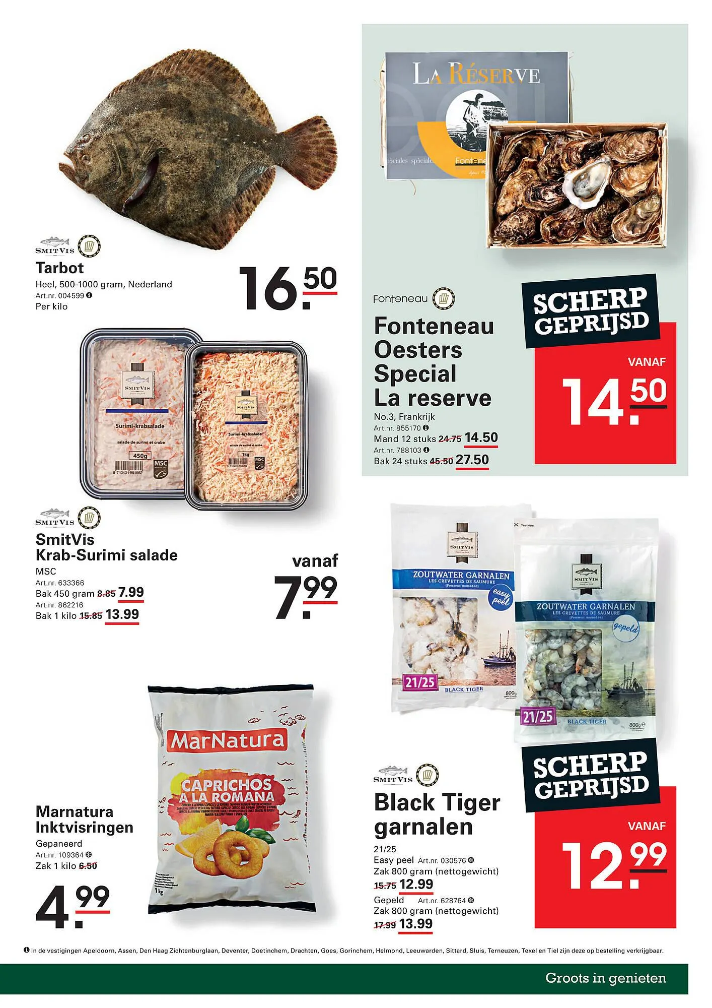 Sligro folder van 30 oktober tot 17 november 2025 - Folder pagina 55