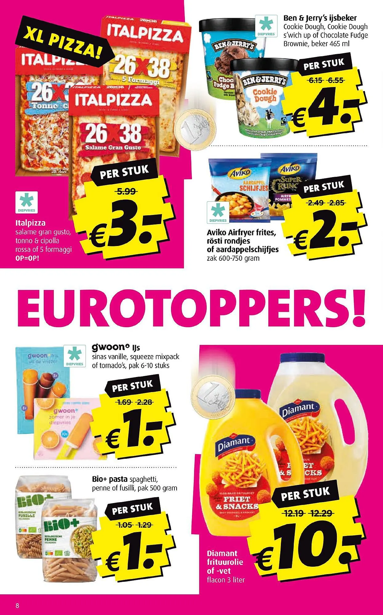 Boni folder van 6 september tot 12 september 2023 - Folder pagina 8