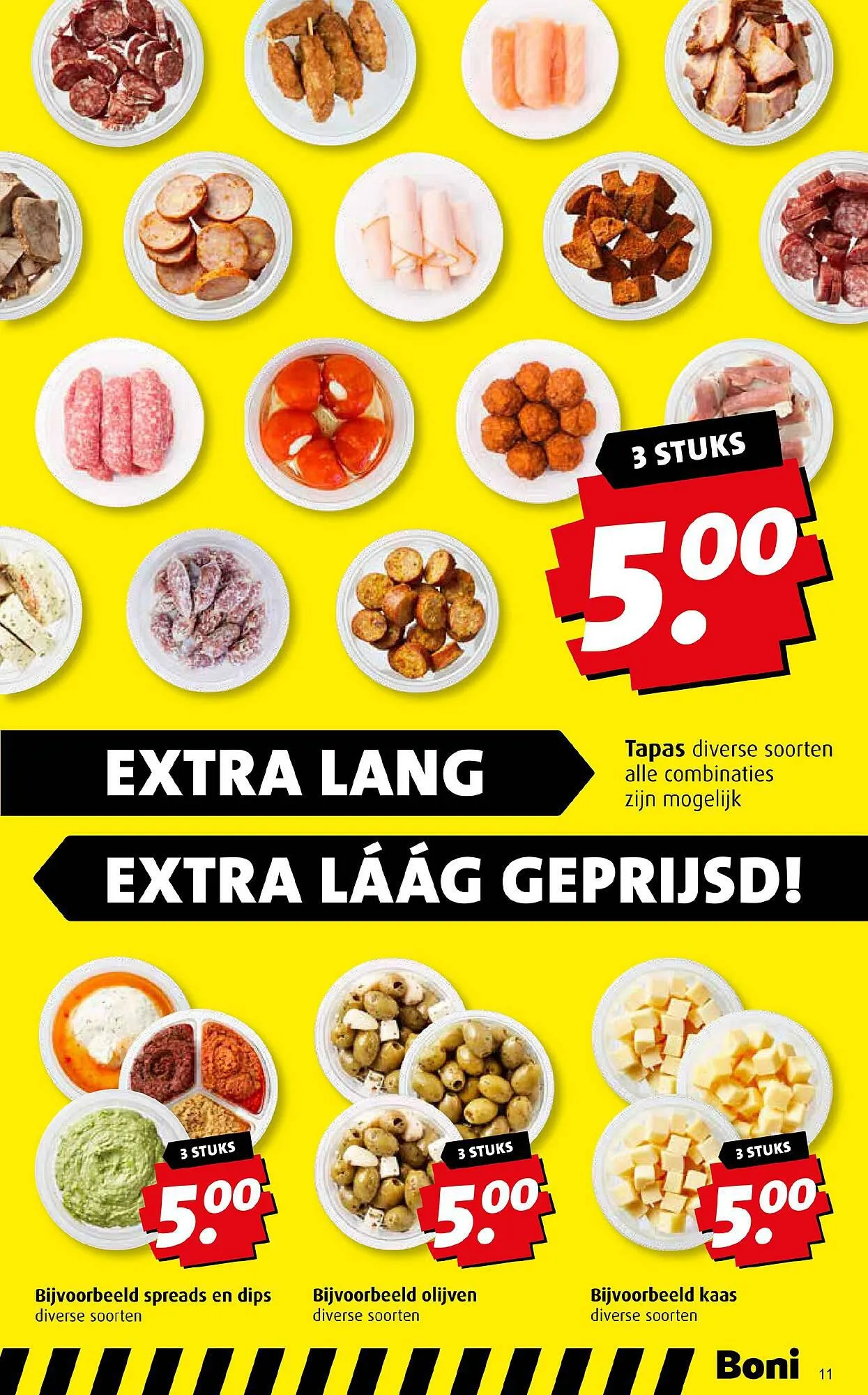 Boni folder van 20 september tot 26 september 2023 - Folder pagina 11
