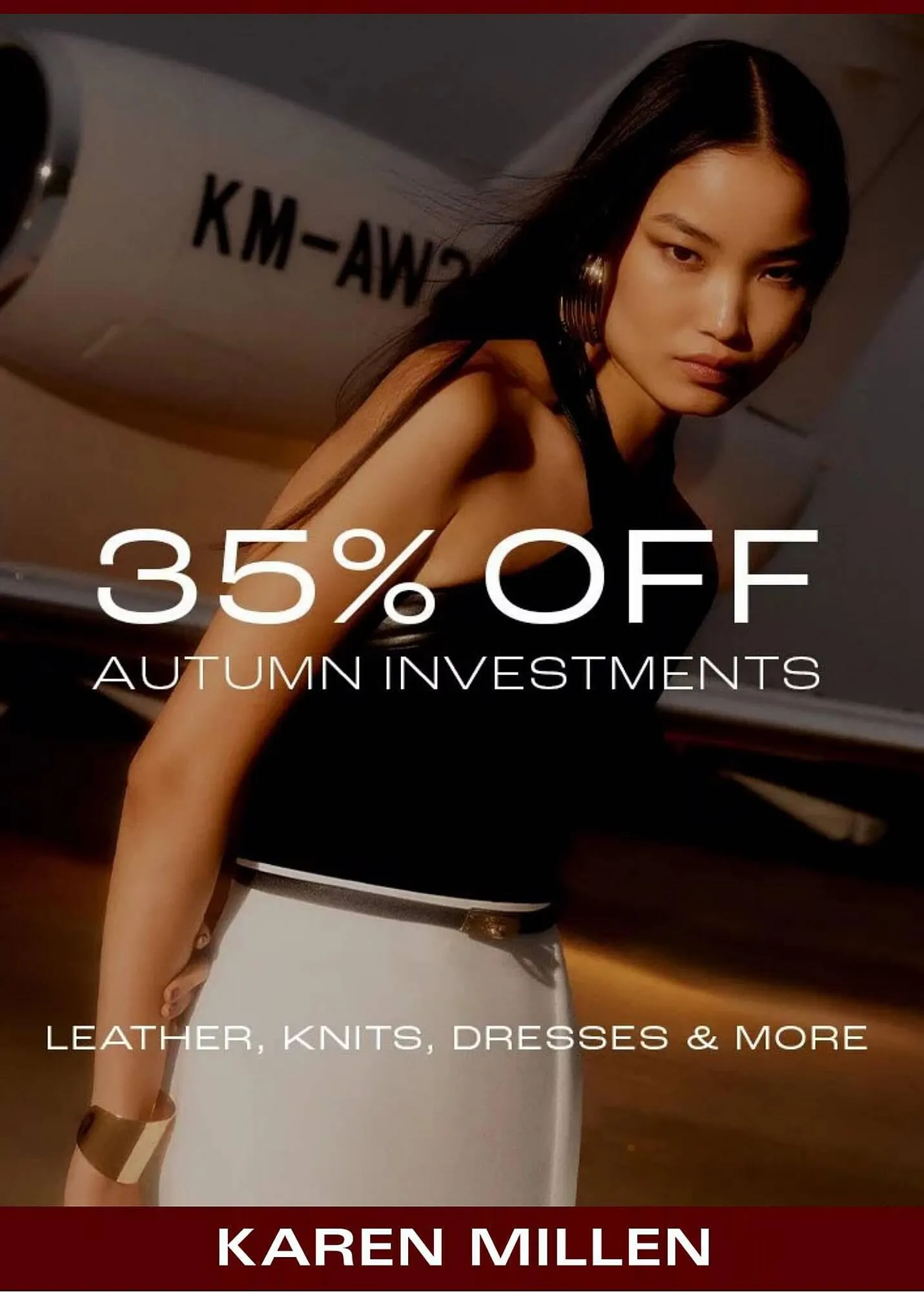 Karen Millen folder van 3 oktober tot 11 oktober 2023 - Folder pagina 1