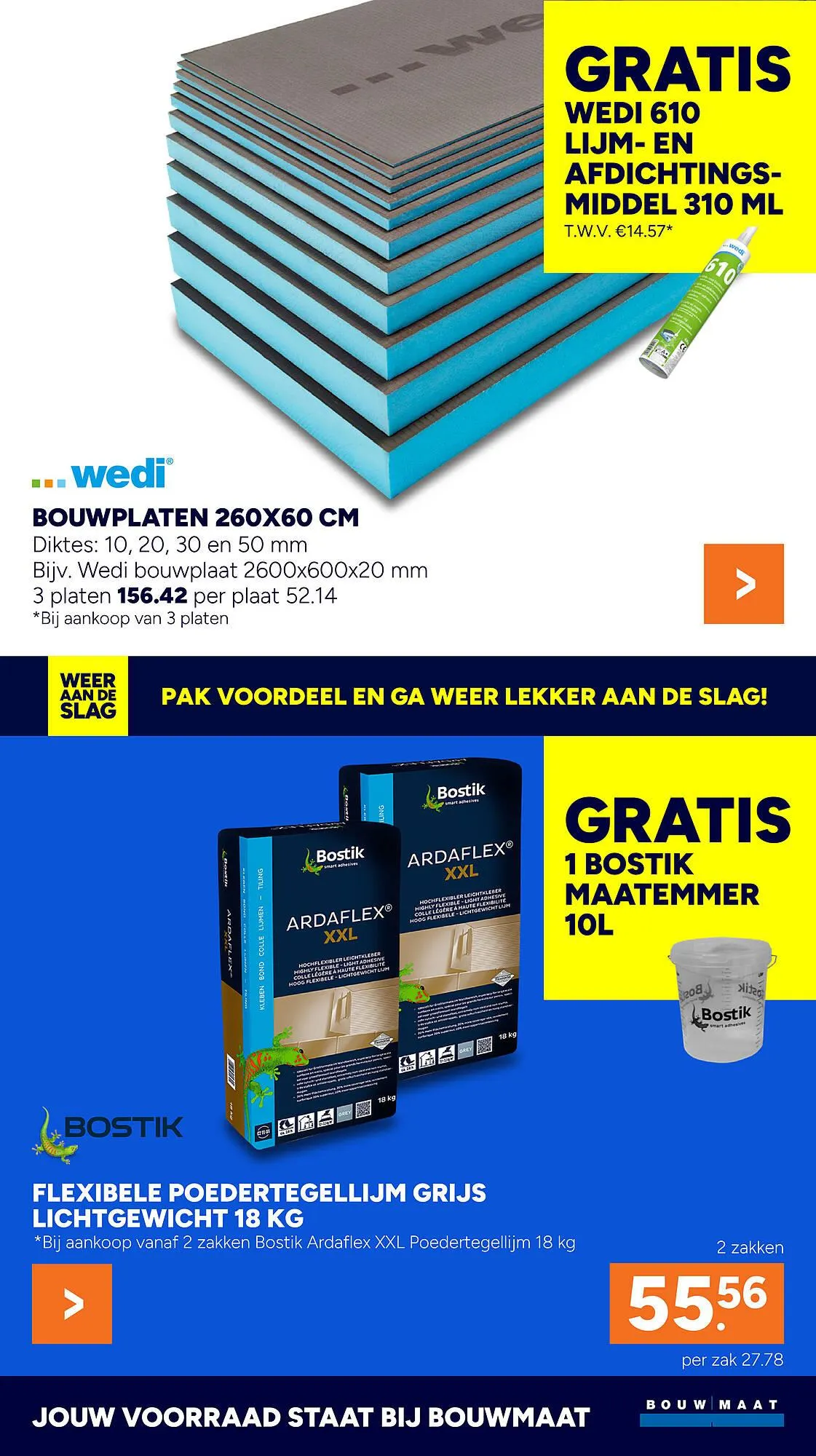 BOUWMAAT folder van 1 september tot 14 september 2025 - Folder pagina 14