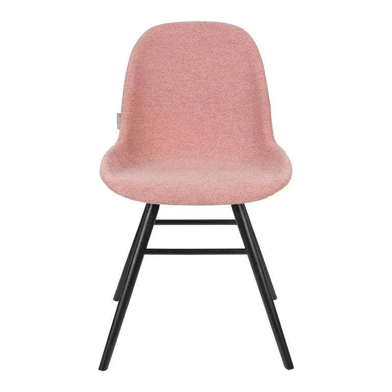 Stoel - Albert Kuip set van 2 - Zacht roze