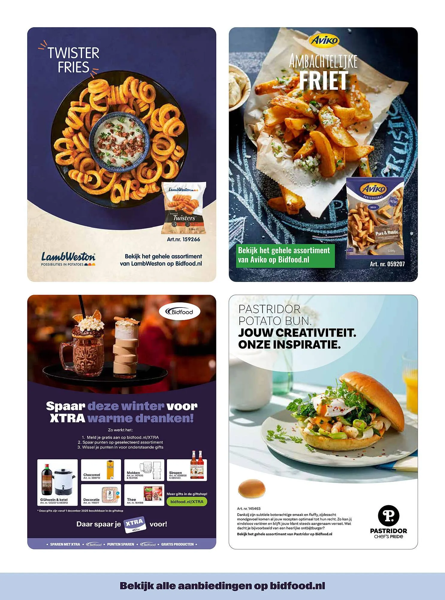 Bidfood folder van 10 oktober tot 23 oktober 2025 - Folder pagina 18
