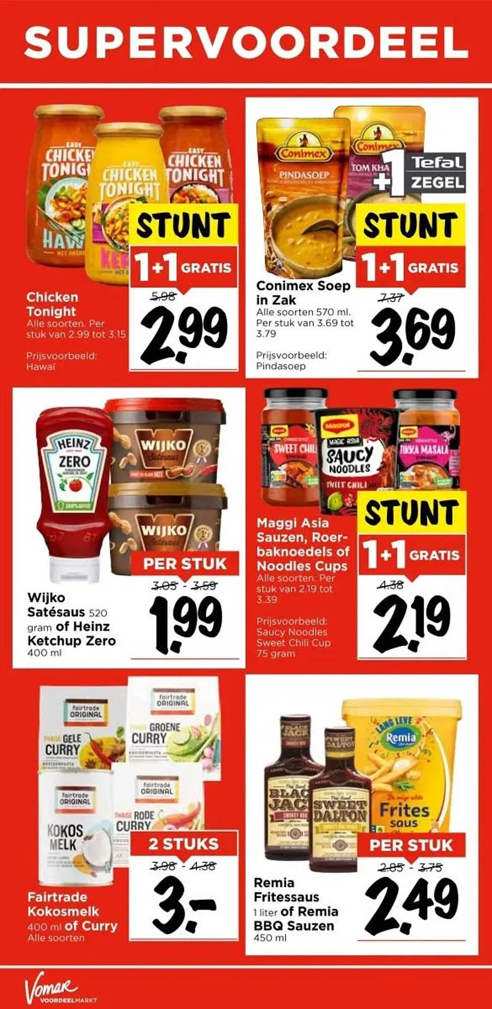Vomar folder van 26 maart tot 29 maart 2025 - Folder pagina 30