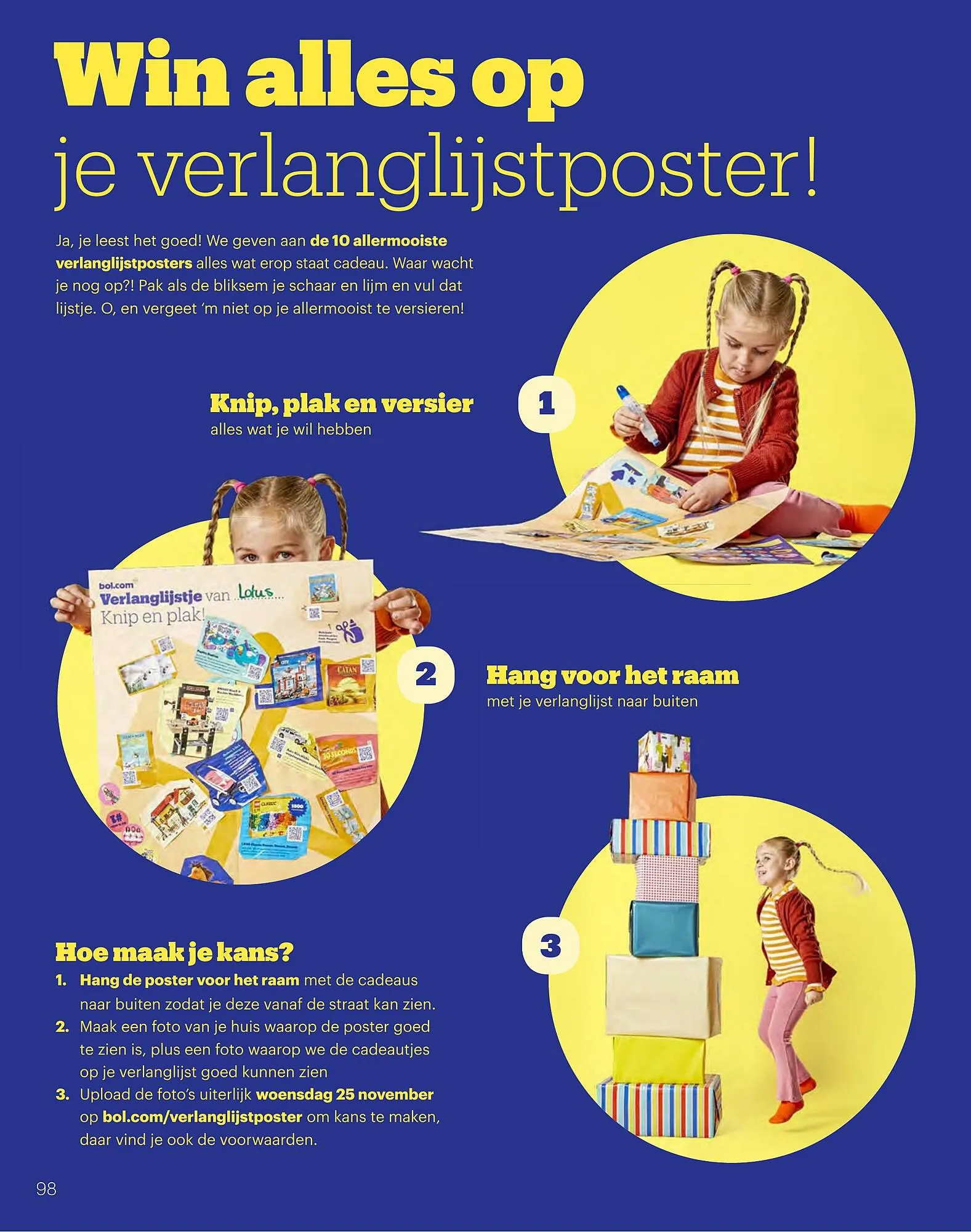 Bol.com Speelgoedboek 2023 van 8 oktober tot 31 december 2023 - Folder pagina 98