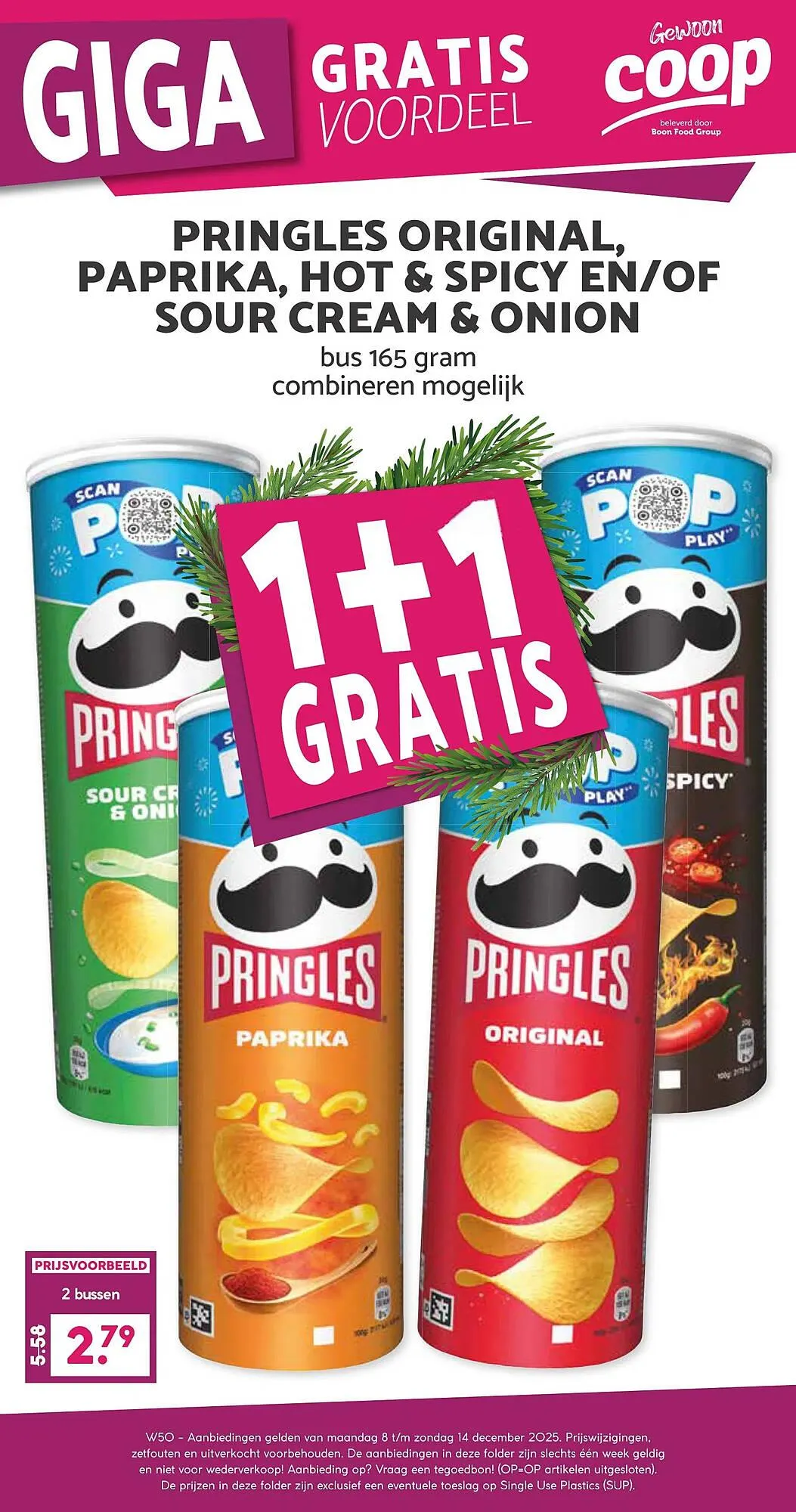 Coop folder van 8 december tot 14 december 2025 - Folder pagina 1