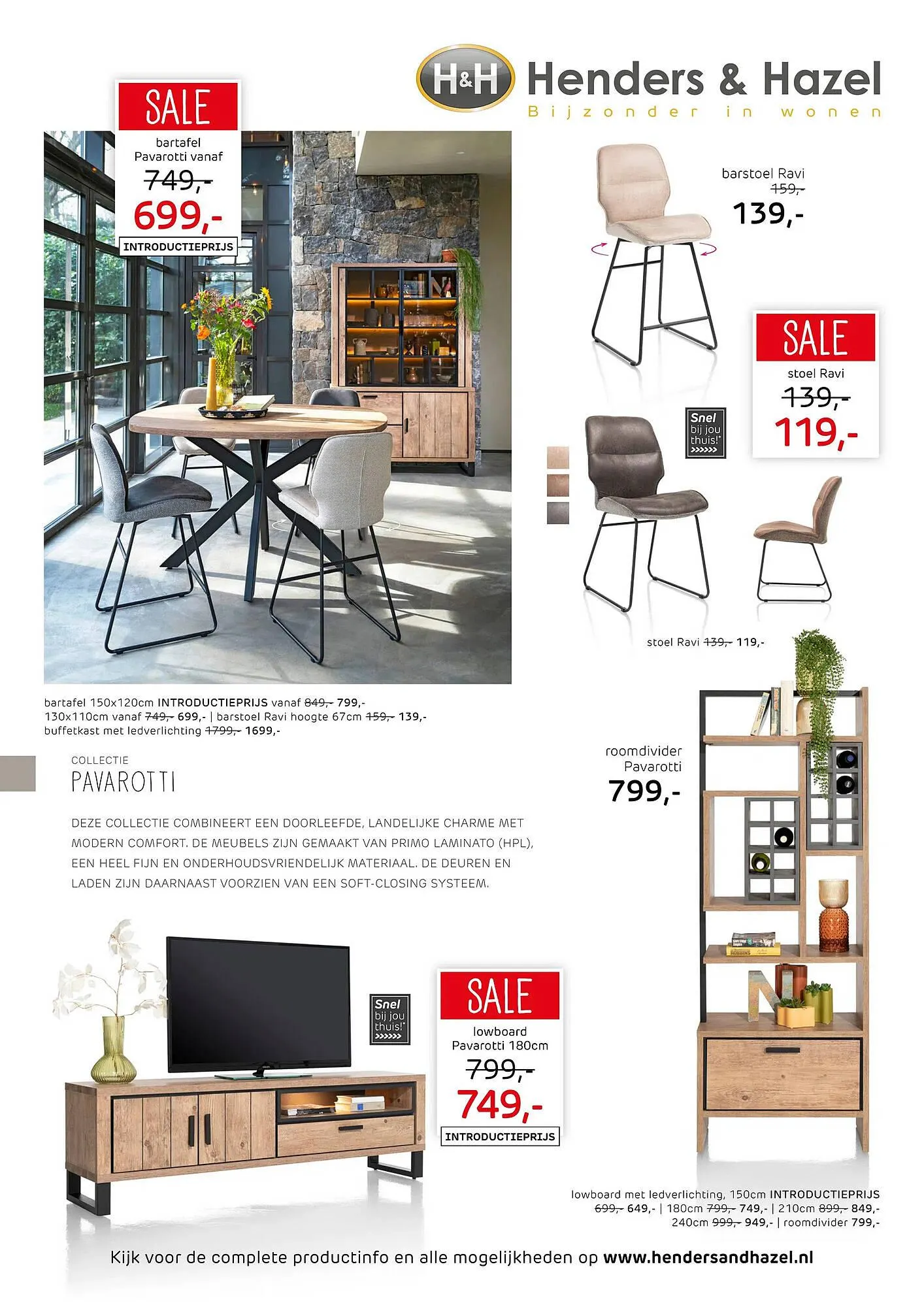 Henders & Hazel folder van 22 juni tot 26 juli 2023 - Folder pagina 3