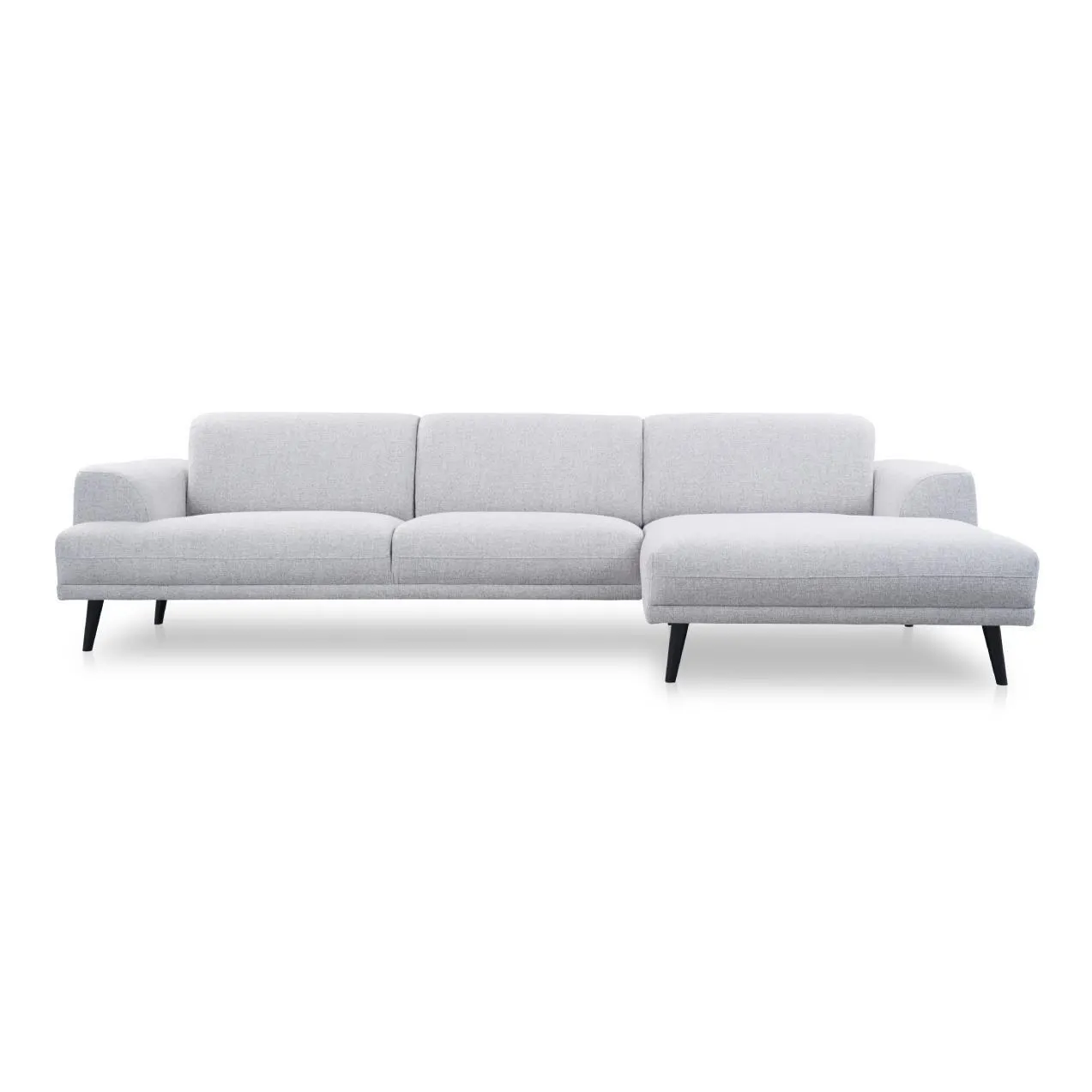 by fonQ Flair Chaise Longue Bank Rechts - Lichtgrijs