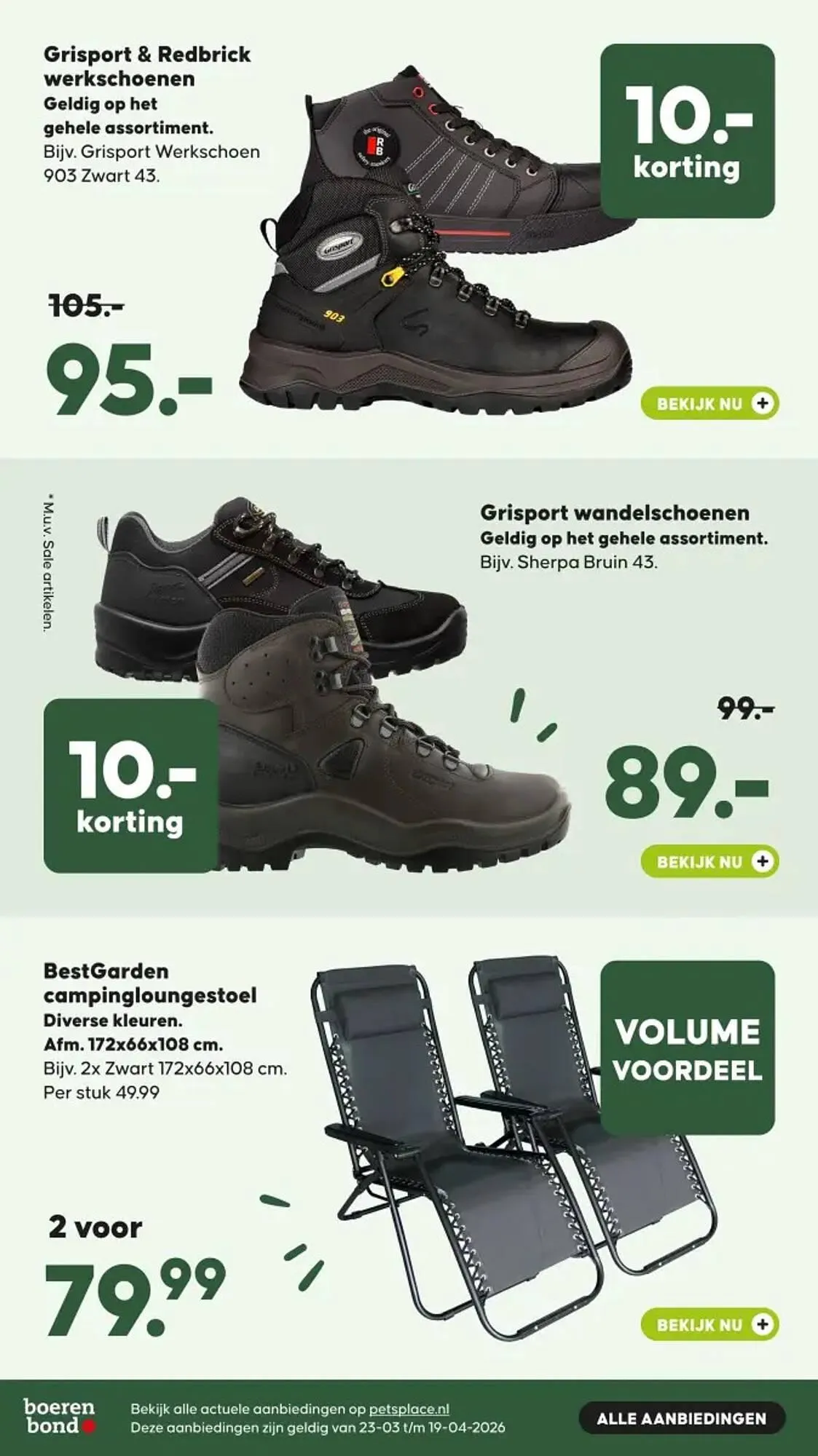 Pets Place folder van 23 maart tot 19 april 2026 - Folder pagina 14