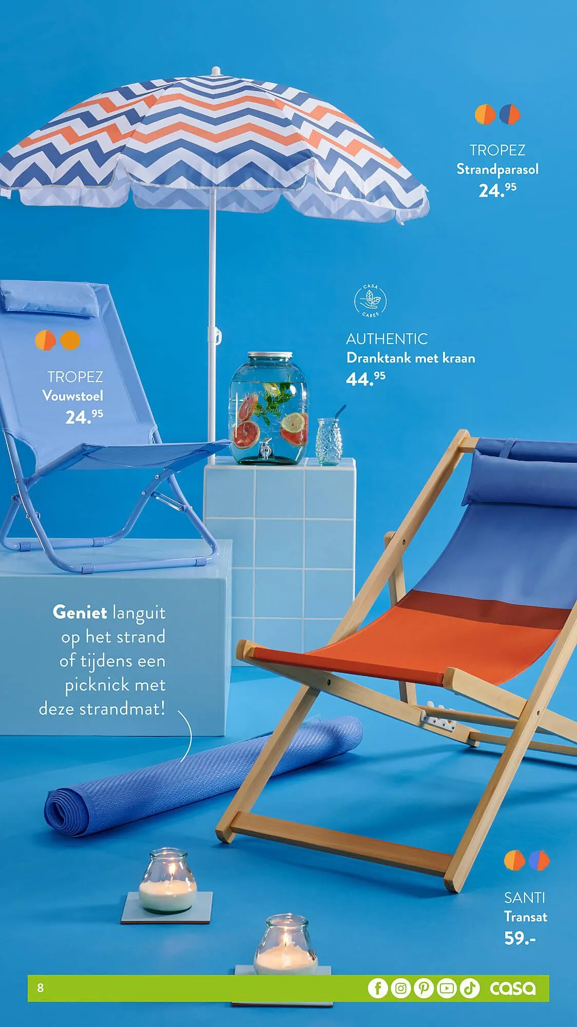 Casa folder van 1 juni tot 19 juli 2023 - Folder pagina 8