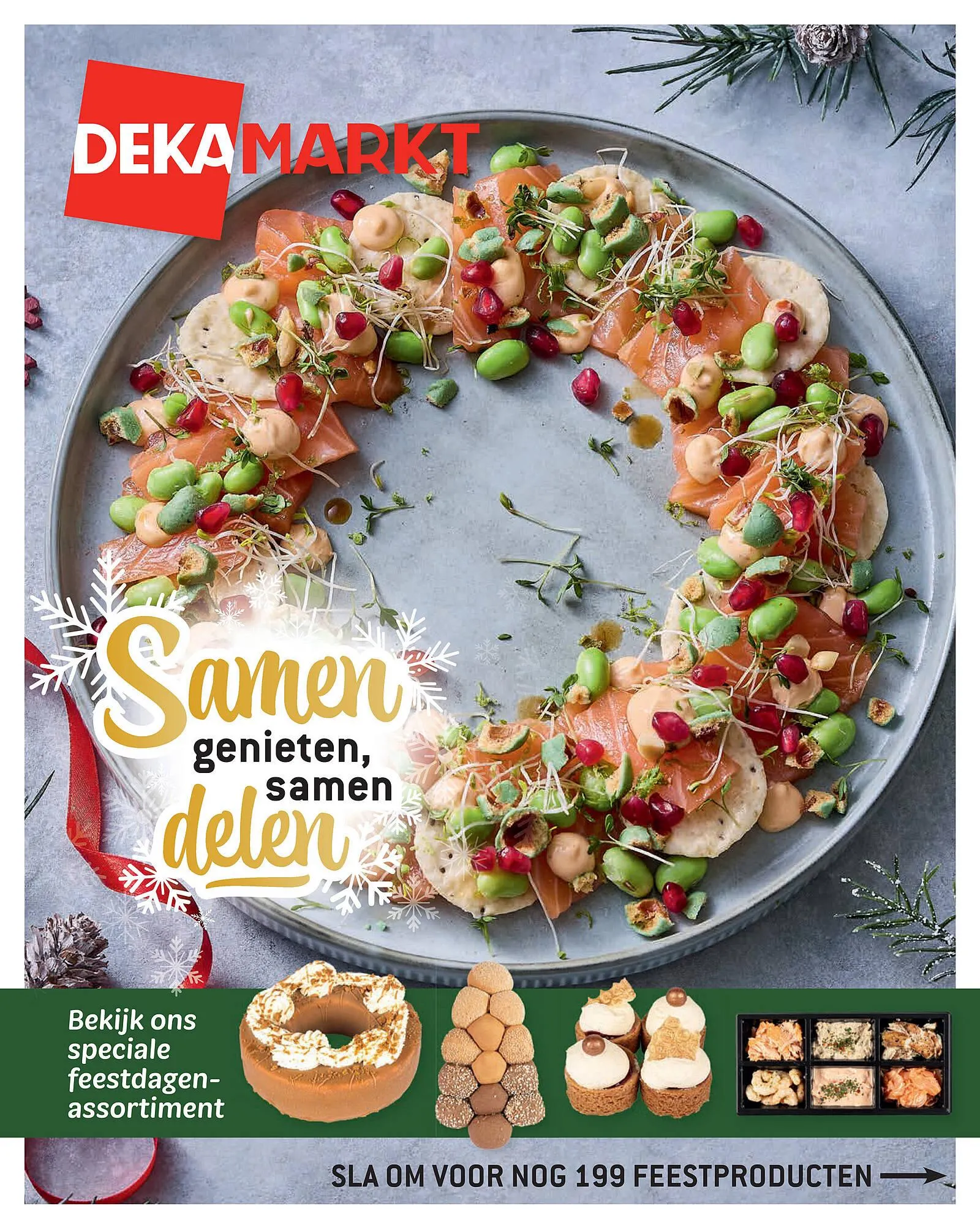 Dekamarkt magazine van 15 december tot 24 december 2025 - Folder pagina 1