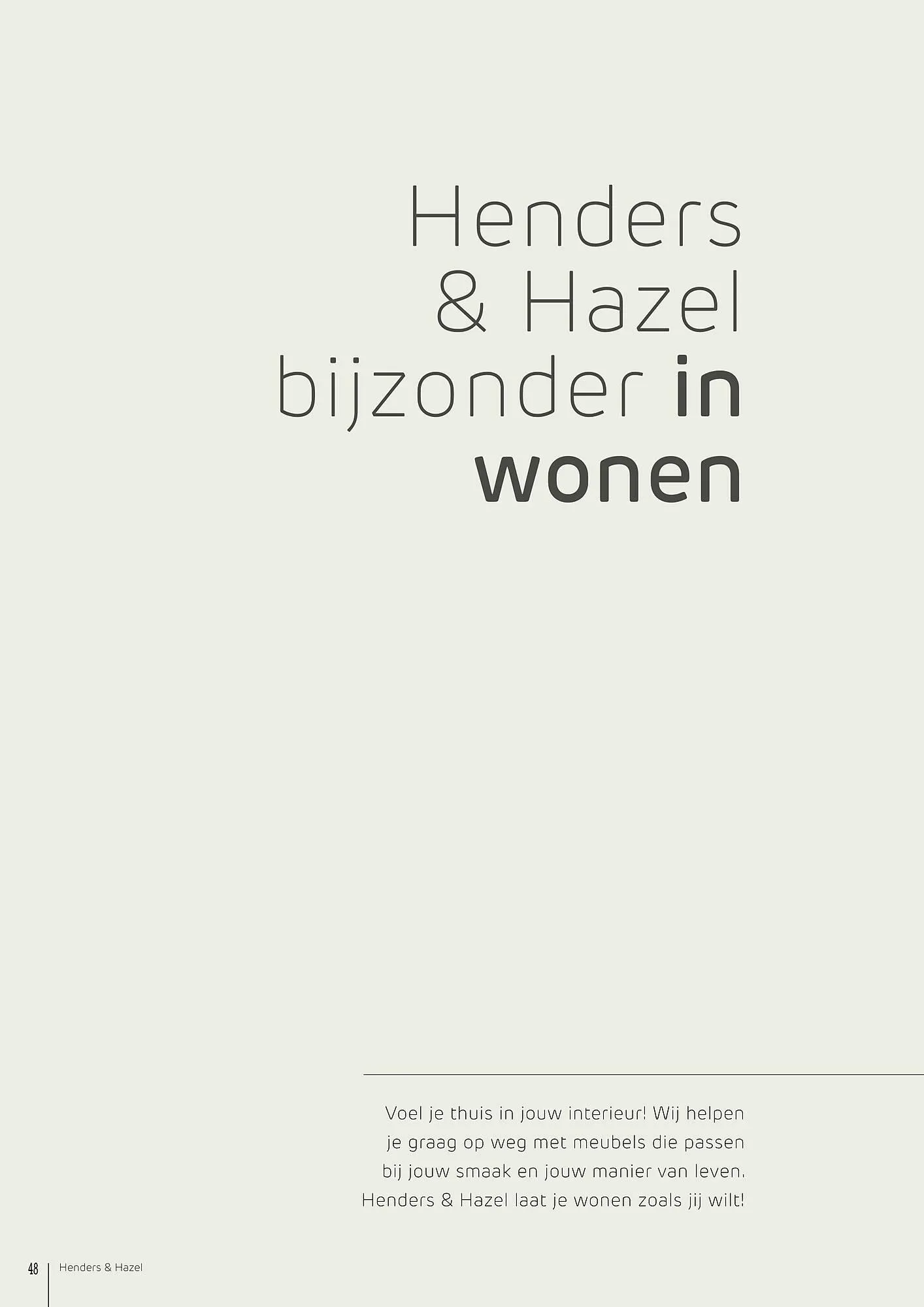 Henders & Hazel folder van 26 februari tot 31 maart 2026 - Folder pagina 48