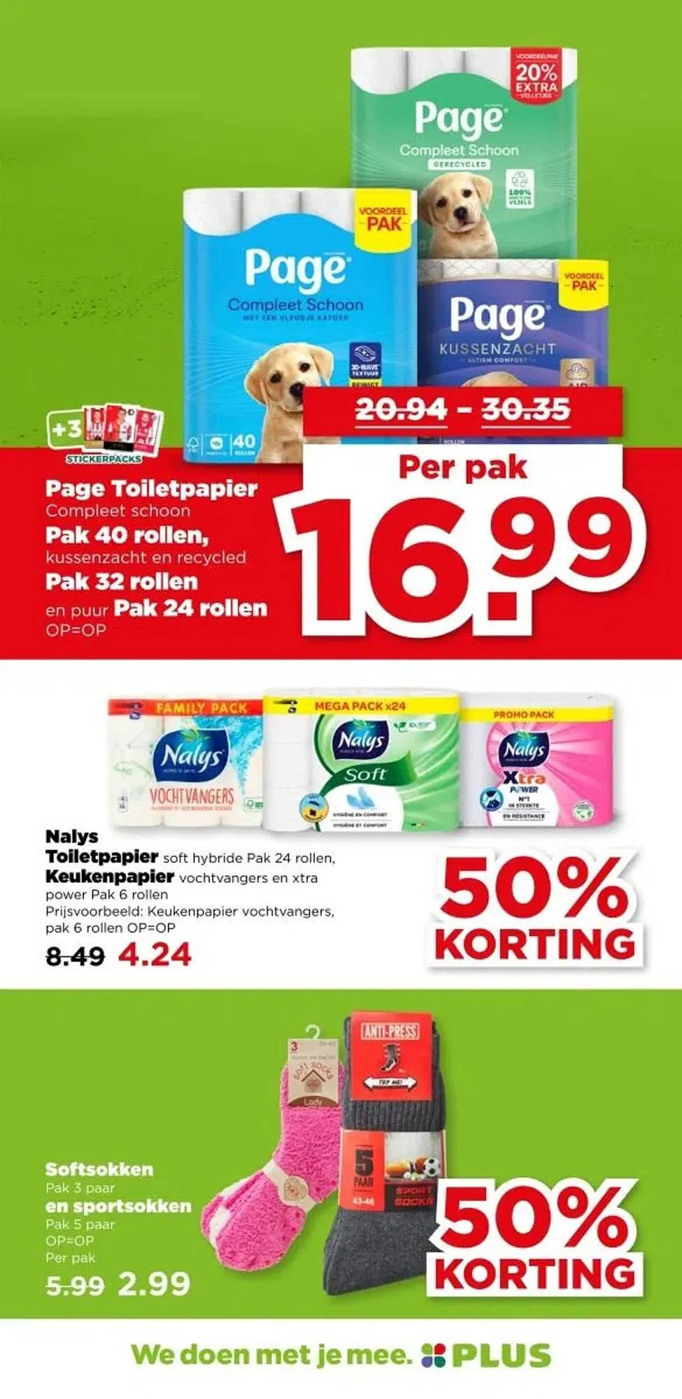 PLUS folder van 11 februari tot 17 februari 2026 - Folder pagina 34