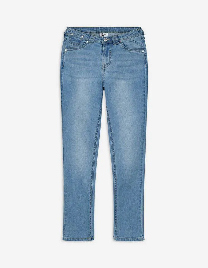 Jeans - Slim fit - lichtblauw