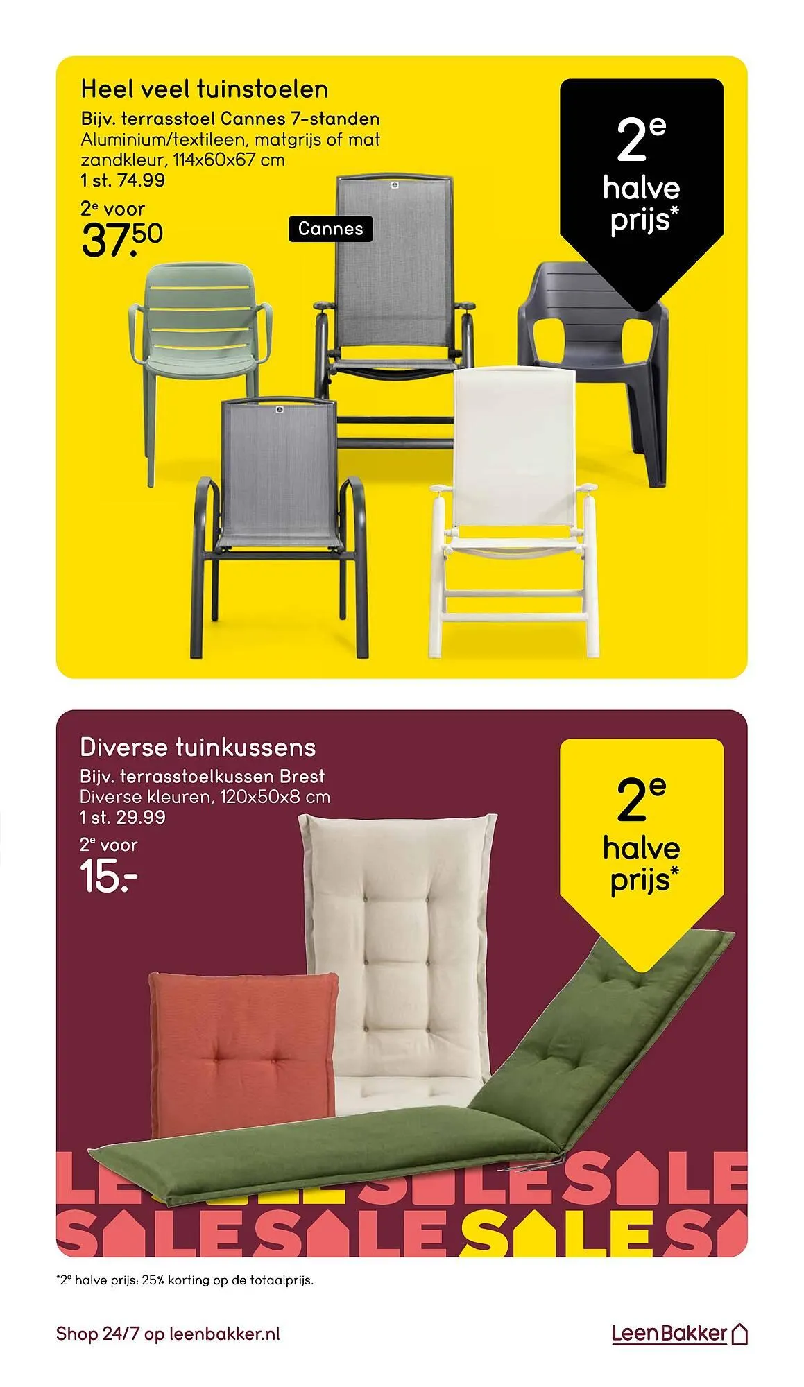 Leen Bakker folder van 7 juli tot 20 juli 2025 - Folder pagina 5