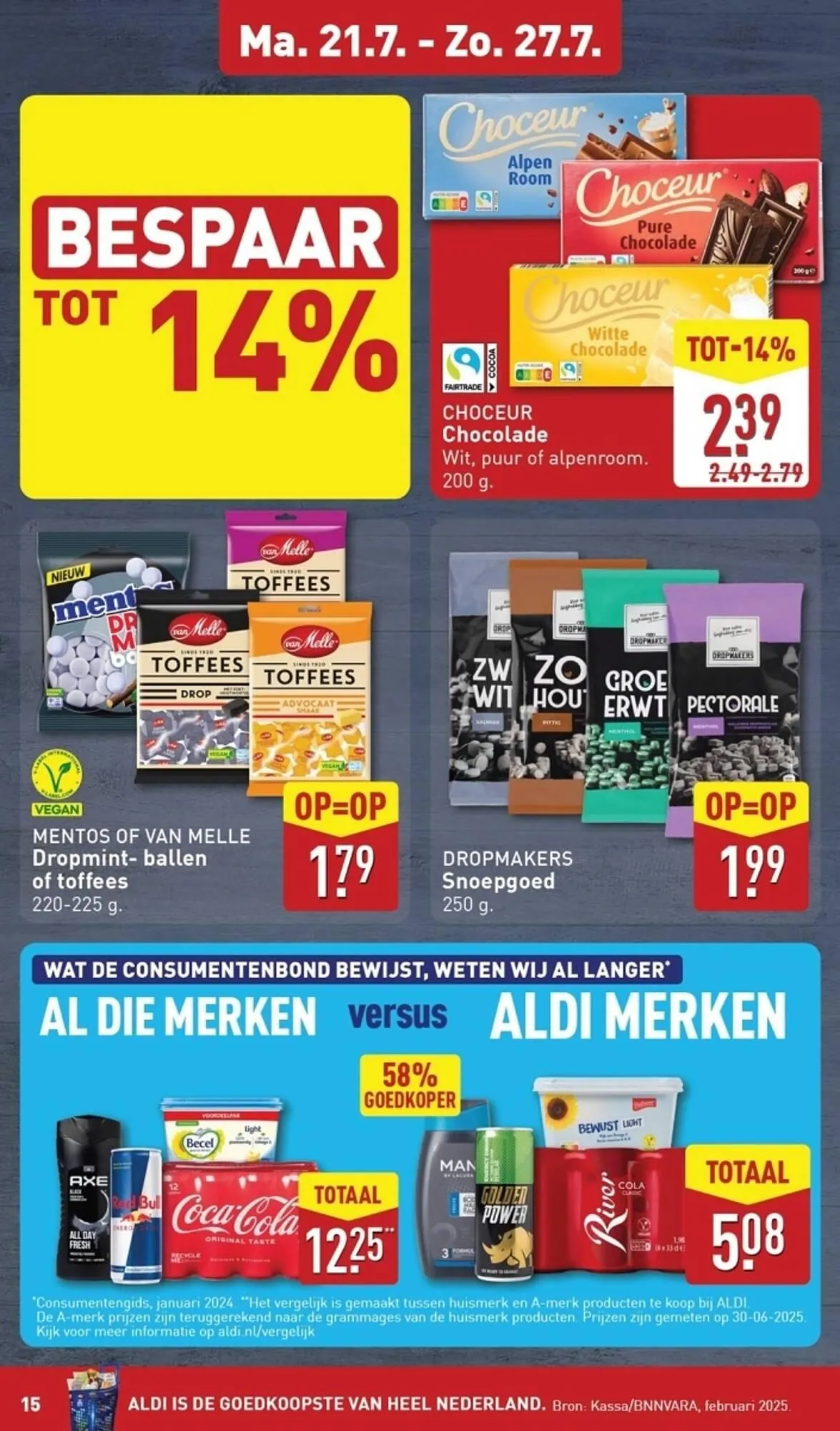 ALDI folder van 21 juli tot 28 juli 2025 - Folder pagina 15