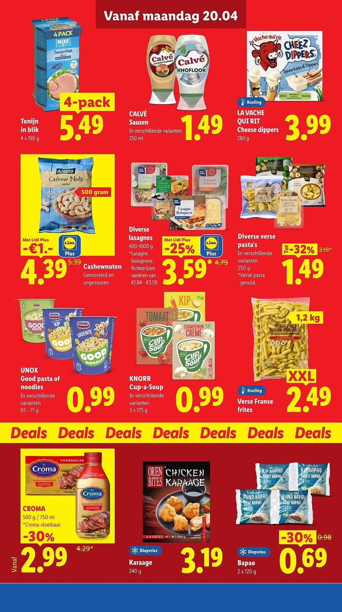 Lidl folder van 20 april tot 26 april 2026 - Folder pagina 15