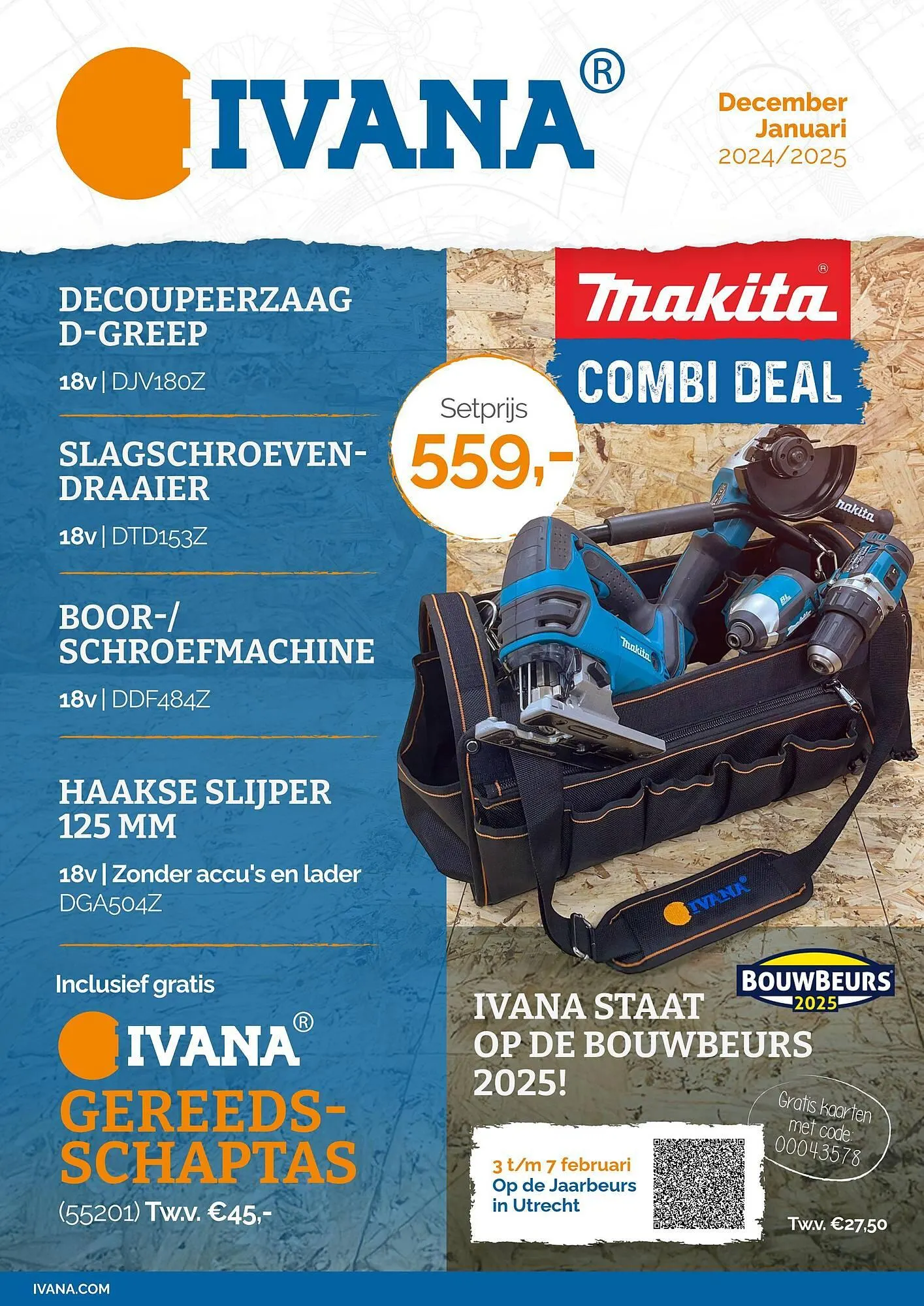 Ivana folder van 1 december tot 31 januari 2025 - Folder pagina 1