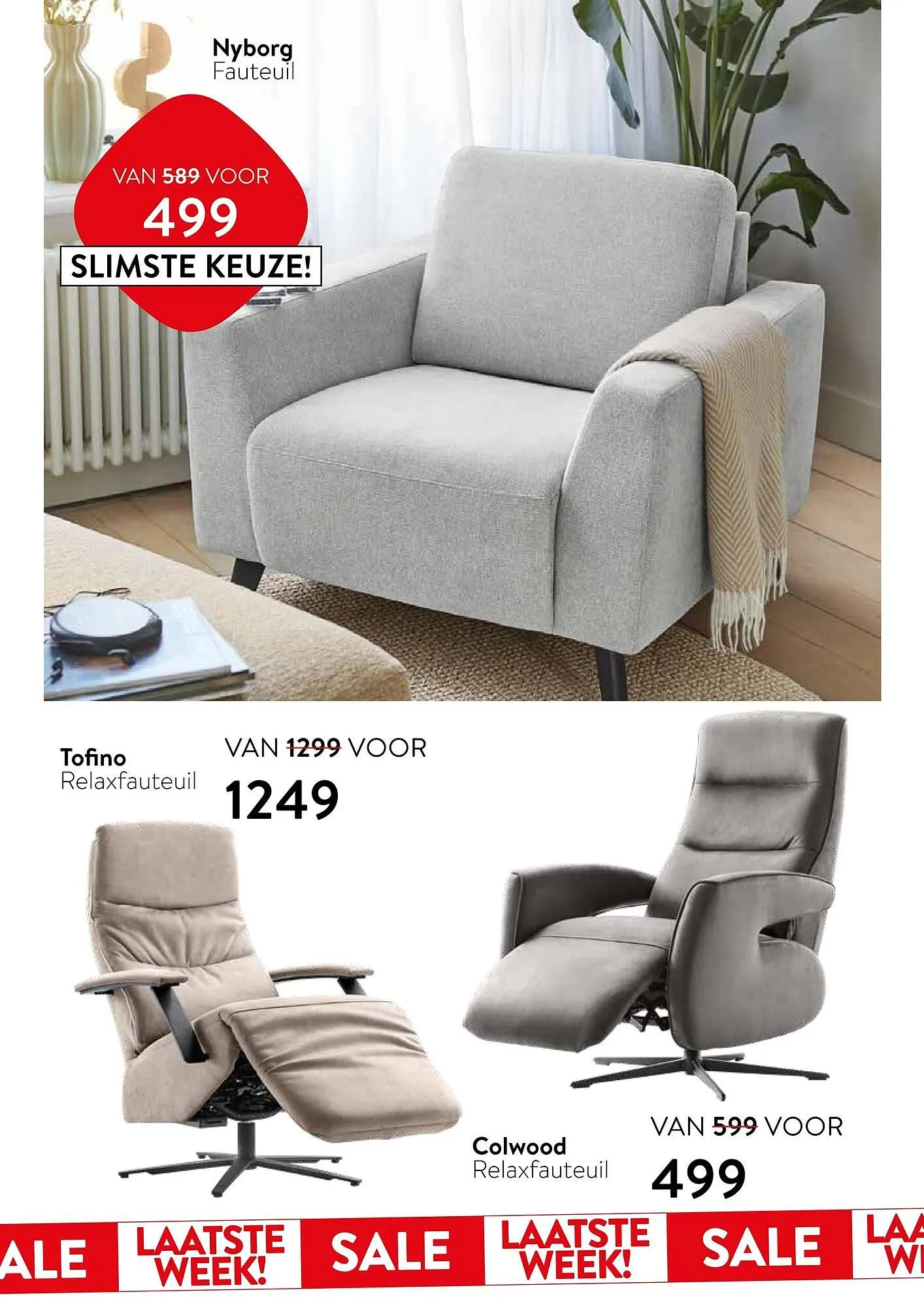 Profijt Meubel folder van 22 februari tot 28 februari 2026 - Folder pagina 6