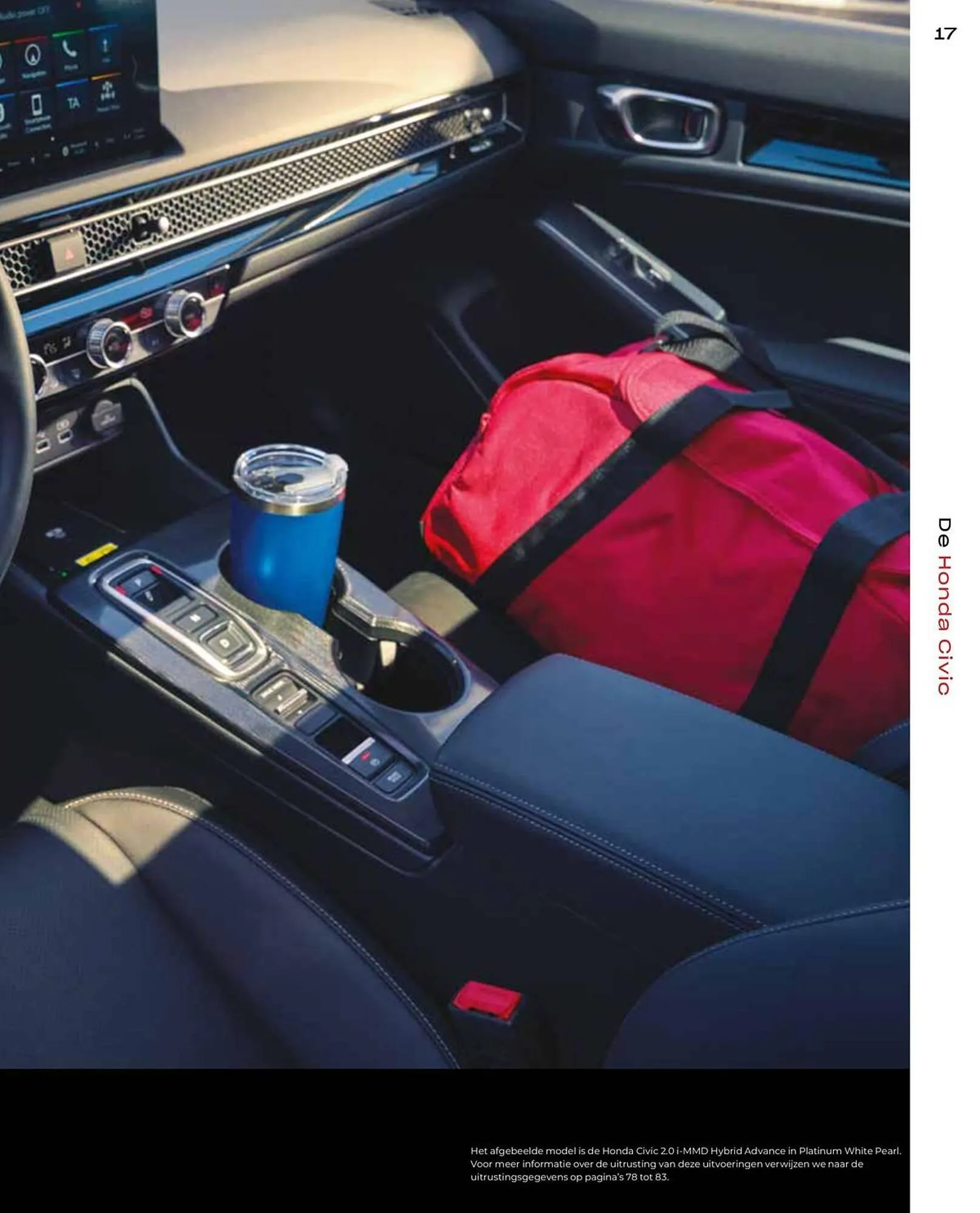 Honda folder van 16 september tot 31 december 2025 - Folder pagina 17