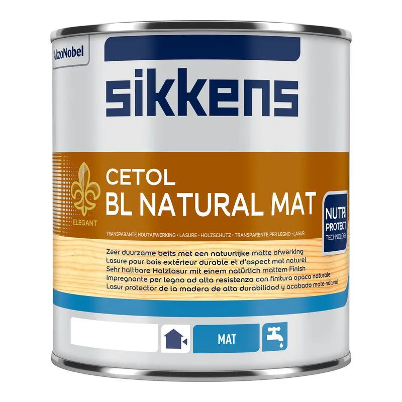 Sikkens Cetol BL Naturel Mat