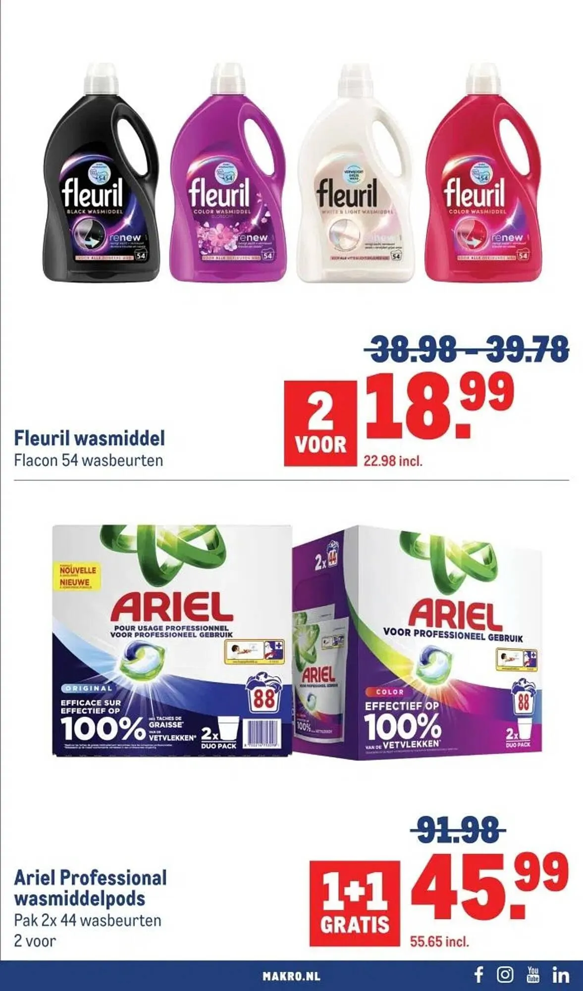 Makro folder van 11 maart tot 24 maart 2026 - Folder pagina 57