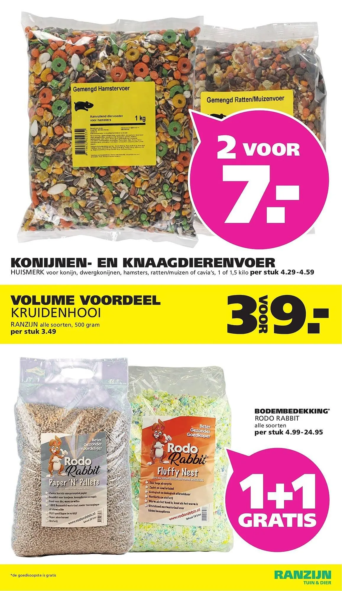 Ranzijn folder van 8 maart tot 21 maart 2026 - Folder pagina 18