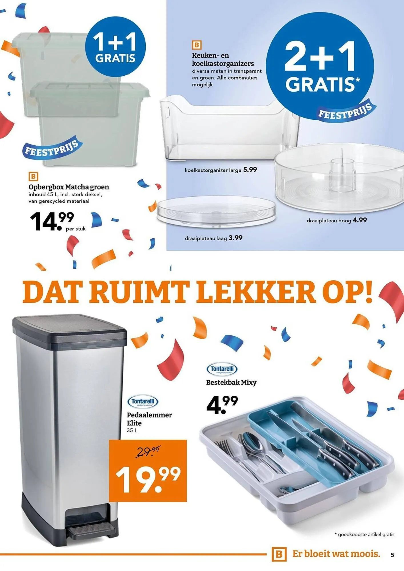 Blokker folder van 22 oktober tot 2 november 2025 - Folder pagina 5