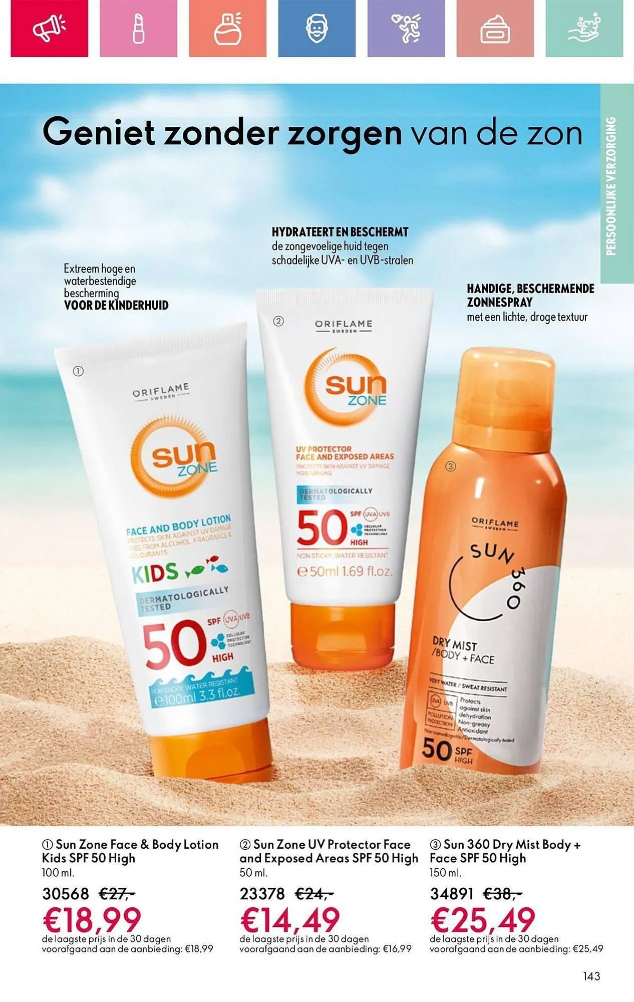 Oriflame folder van 22 juni tot 12 juli 2025 - Folder pagina 143