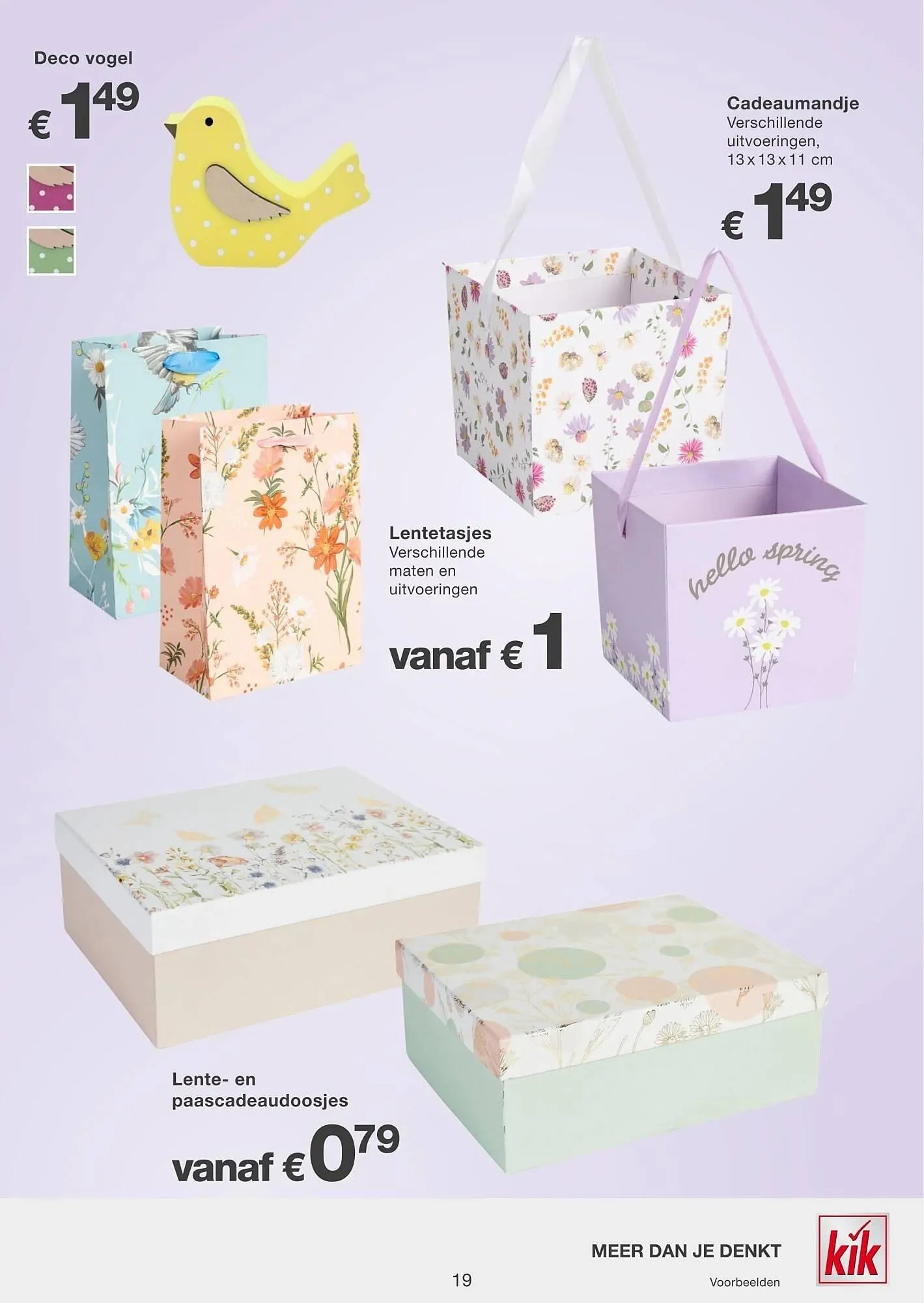 Kik folder van 24 februari tot 2 maart 2025 - Folder pagina 19
