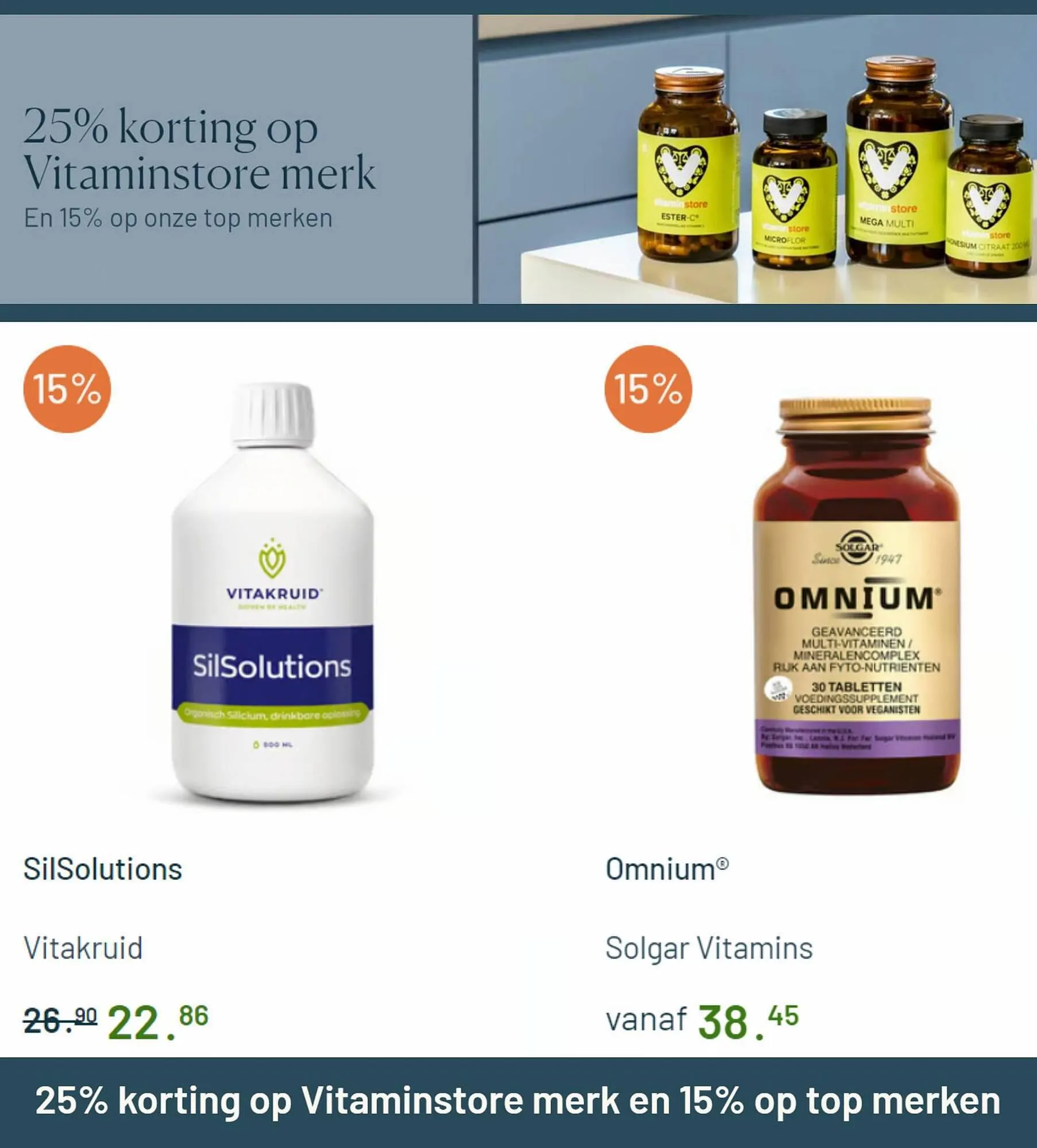 Vitaminstore folder van 3 oktober tot 12 oktober 2023 - Folder pagina 2