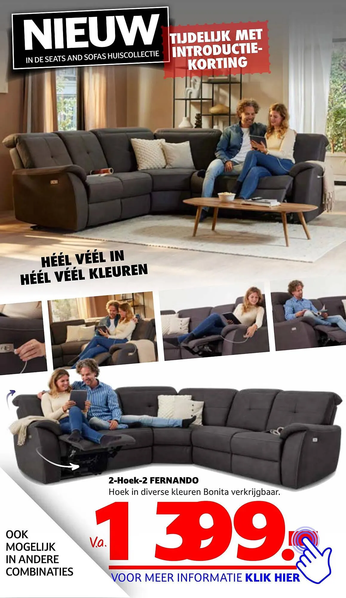 Seats and Sofas folder van 28 februari tot 30 maart 2025 - Folder pagina 64