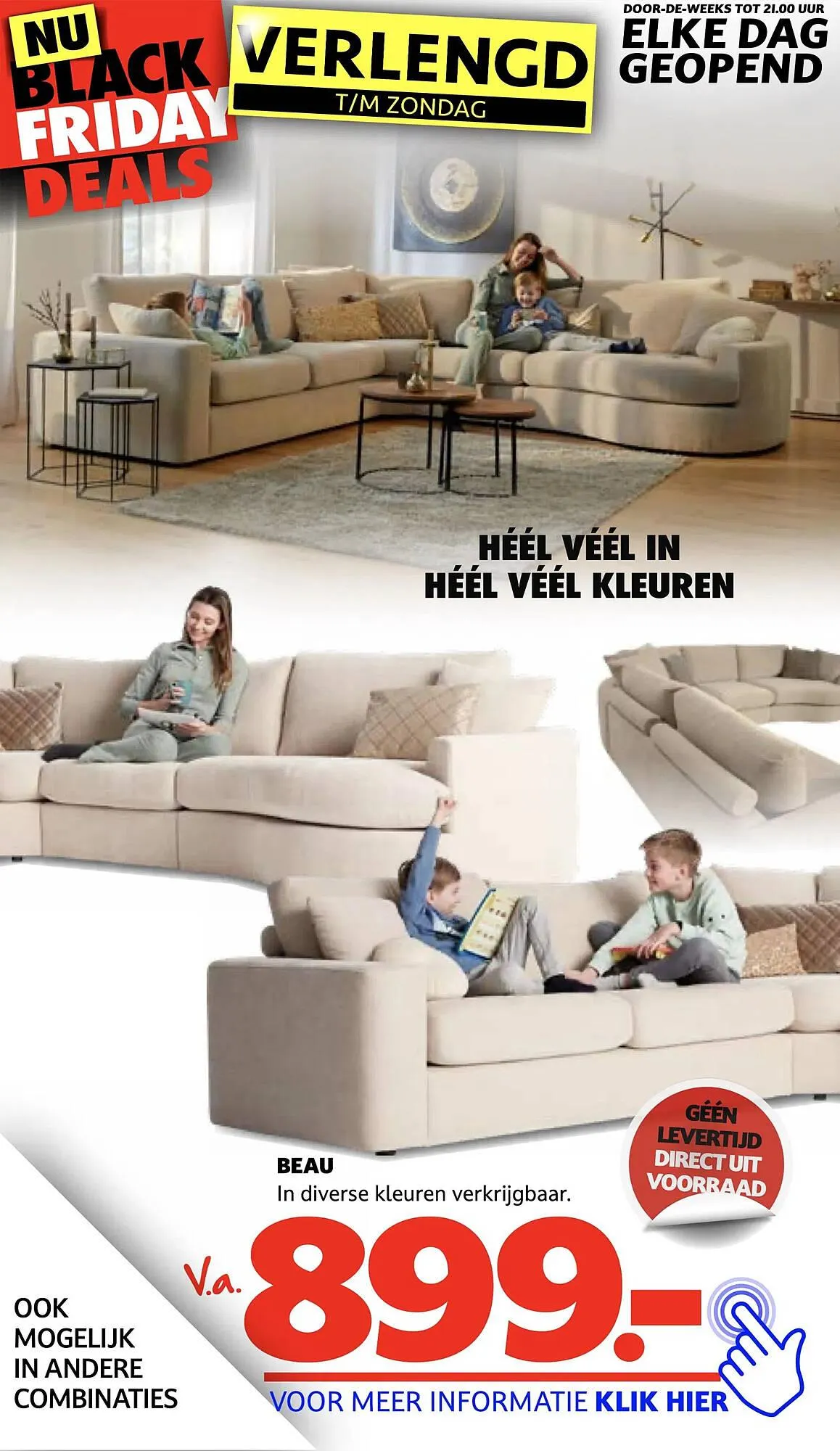 Seats and Sofas folder van 29 november tot 8 december 2024 - Folder pagina 37