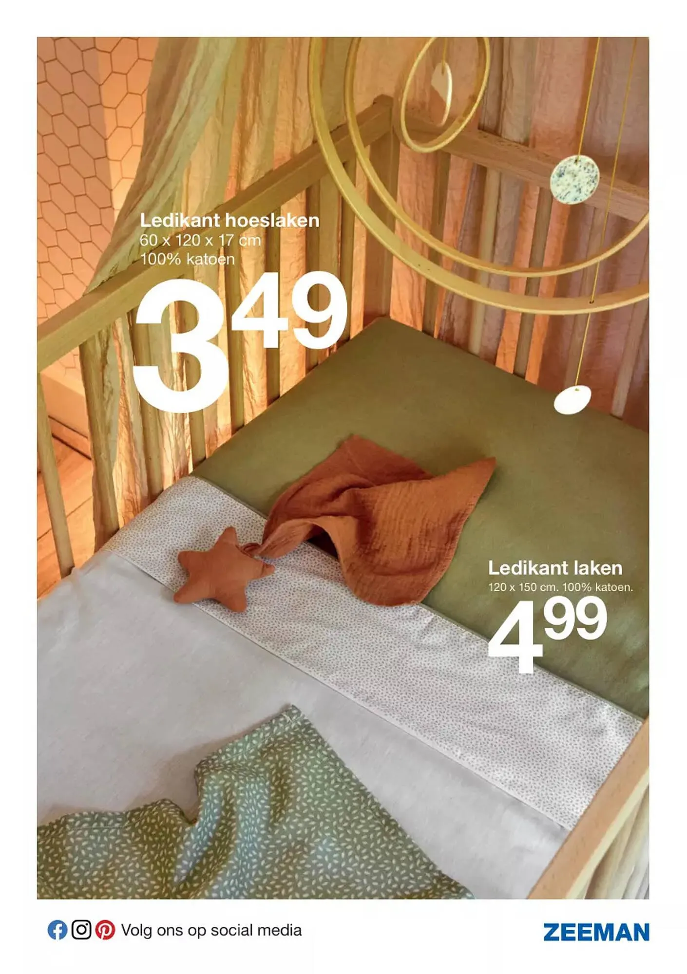 Zeeman folder van 29 juli tot 4 augustus 2023 - Folder pagina 4